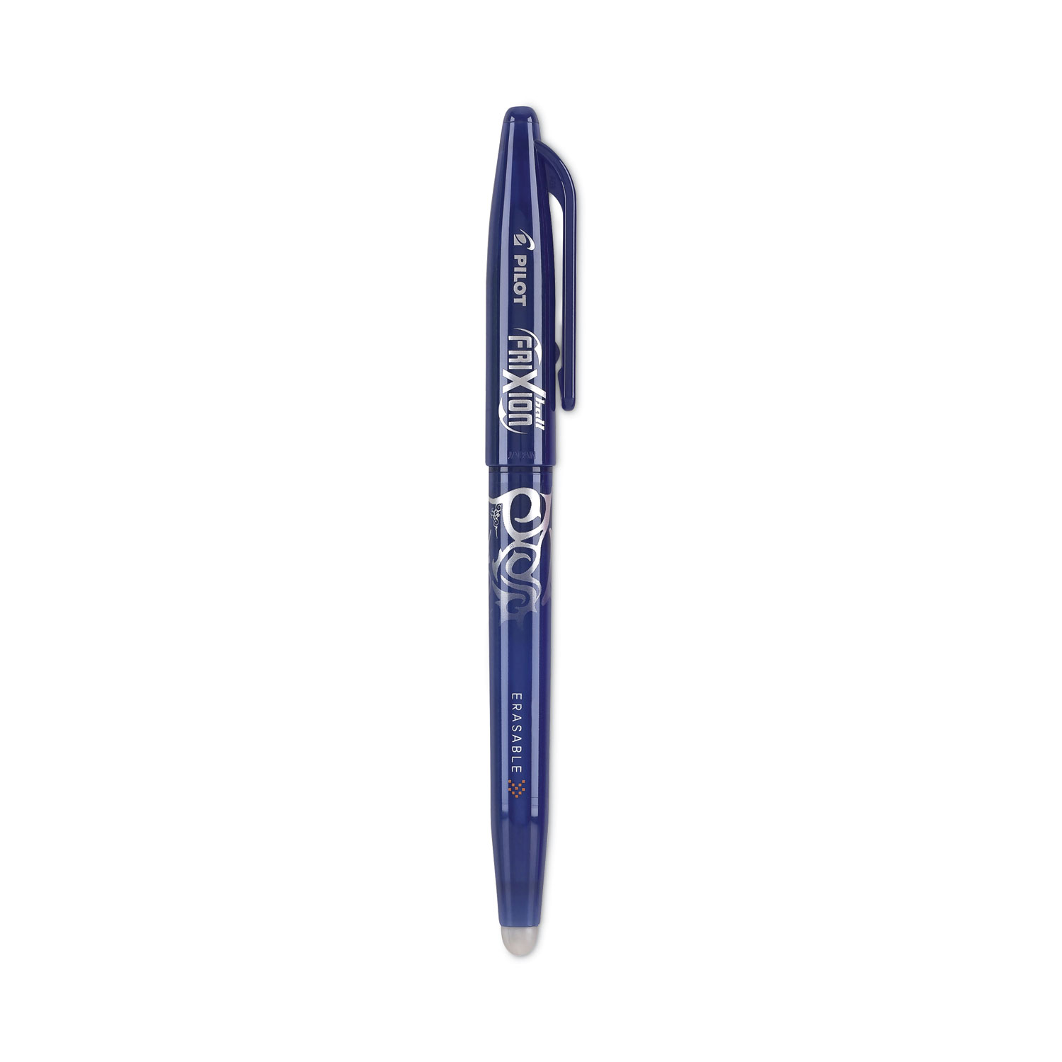 FriXion Ball Erasable Gel Pen, Stick, Fine 0.7 mm, Blue Ink, Blue Barrel -  Reliable Paper