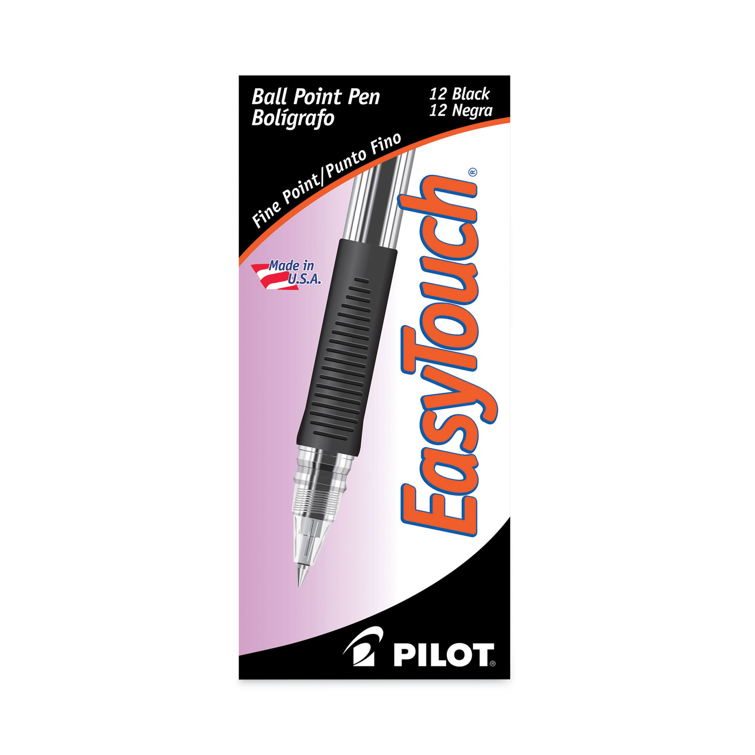 Refill Ballpoint Pen Pilot FriXion Clicker 0.7 - 3 Pack - Pu