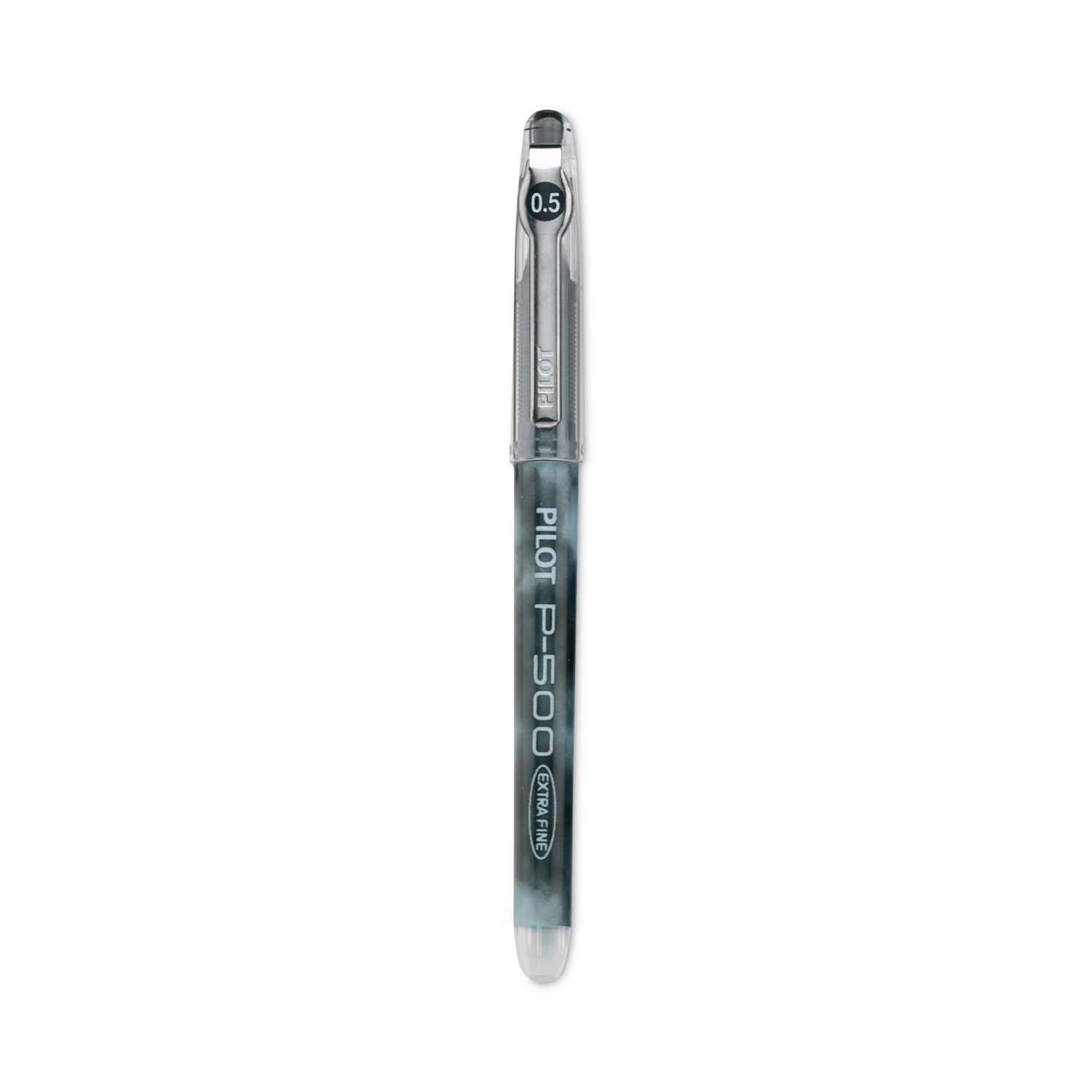 Pilot 0.5 mm Precise Grip Rolling Ball Stick Pen, Extra Fine Point - Black