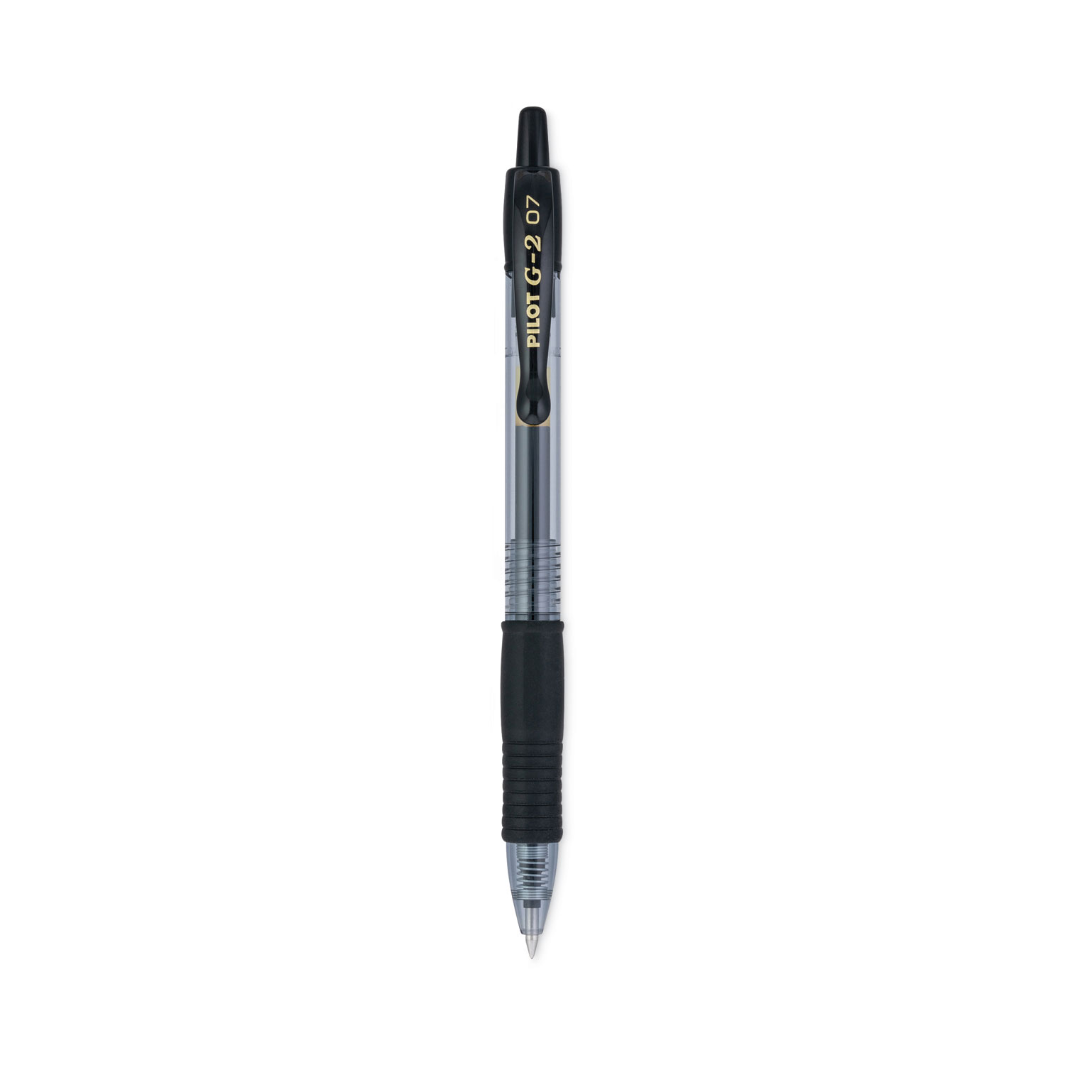 Pilot G-2 Retractable Gel Roller Pen, Bold, Black