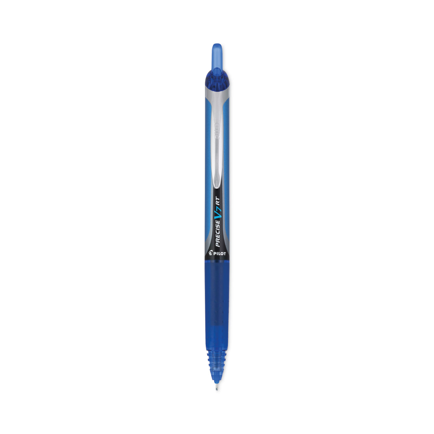 Precise V7RT Roller Ball Pen, Retractable, Fine 0.7 mm, Blue Ink