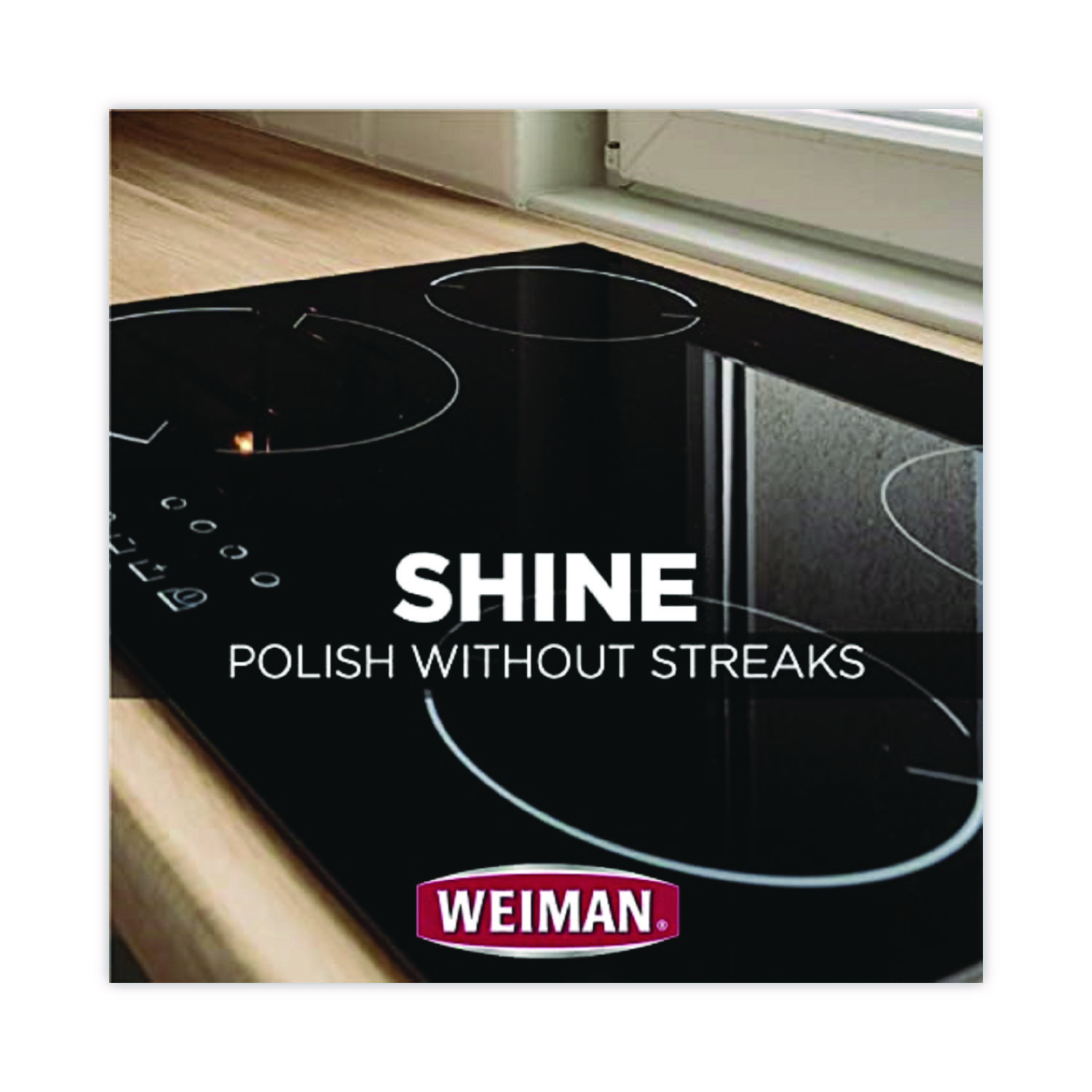 Weiman 20 oz. Glass Cook Top Cleaner and Polish (3-pack)