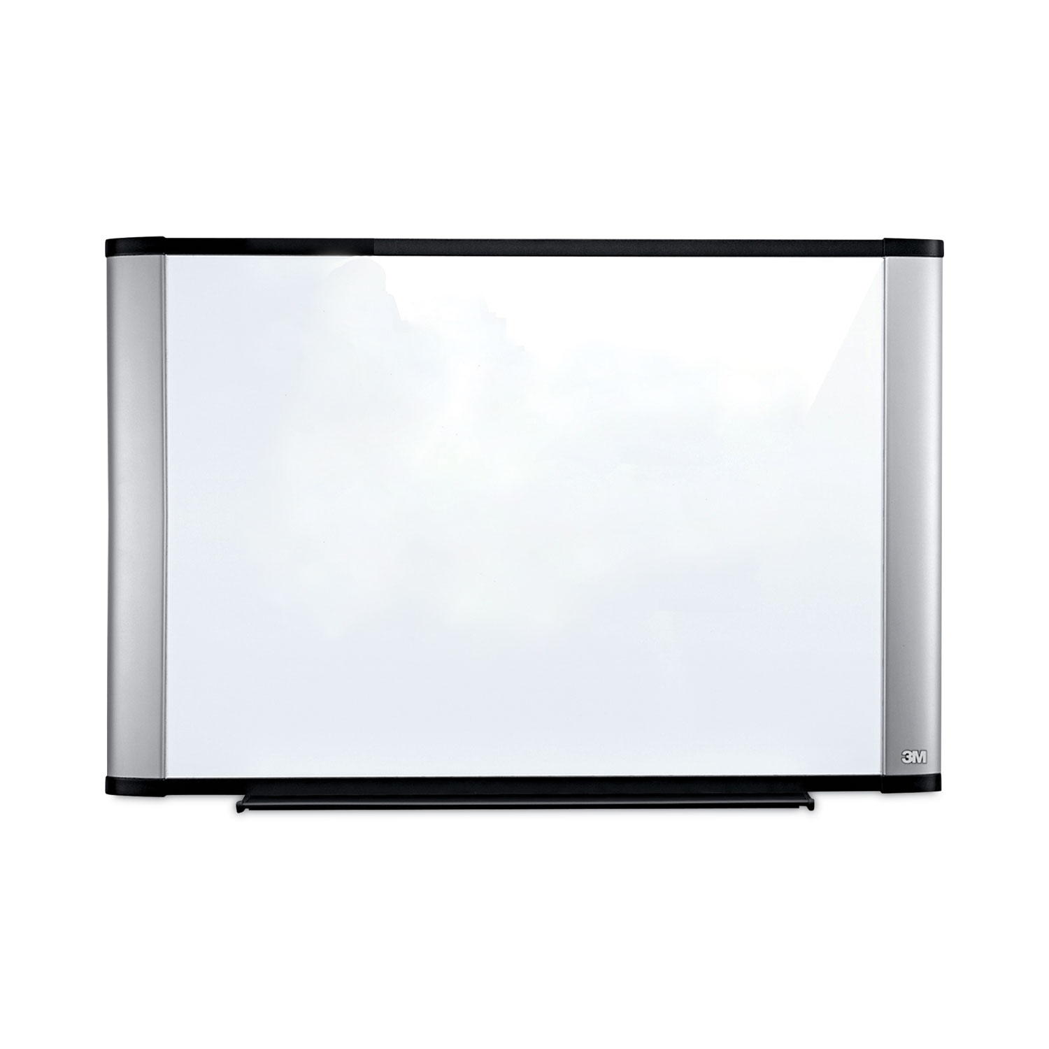 Melamine Dry Erase Board, 48 x 36, Aluminum Frame TonerQuest