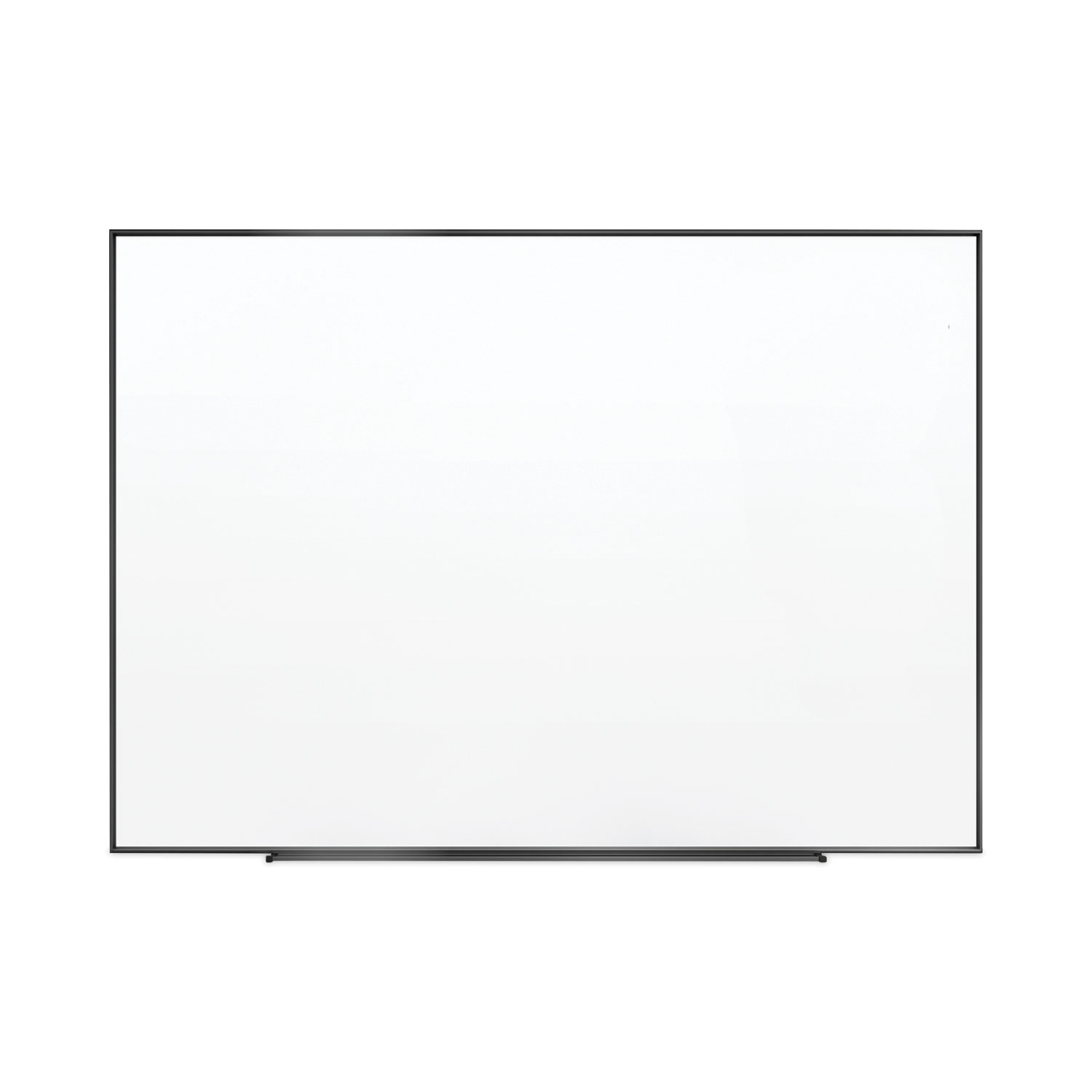 Fusion Nano-Clean Magnetic Whiteboard, 48″ x 36″, White Surface, Satin Aluminum Frame