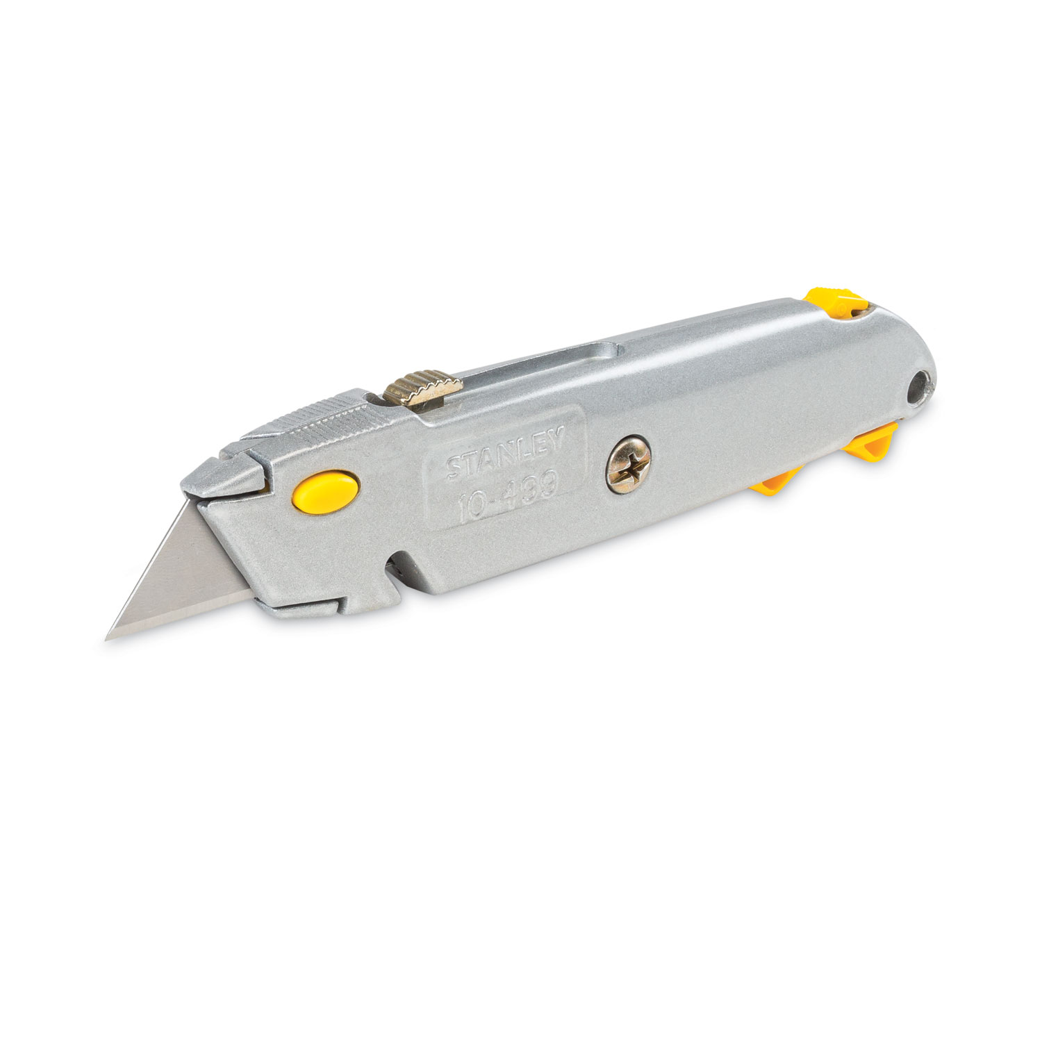 QuickChange Utility Knife with Retractable Blade and Twine Cutter, 6