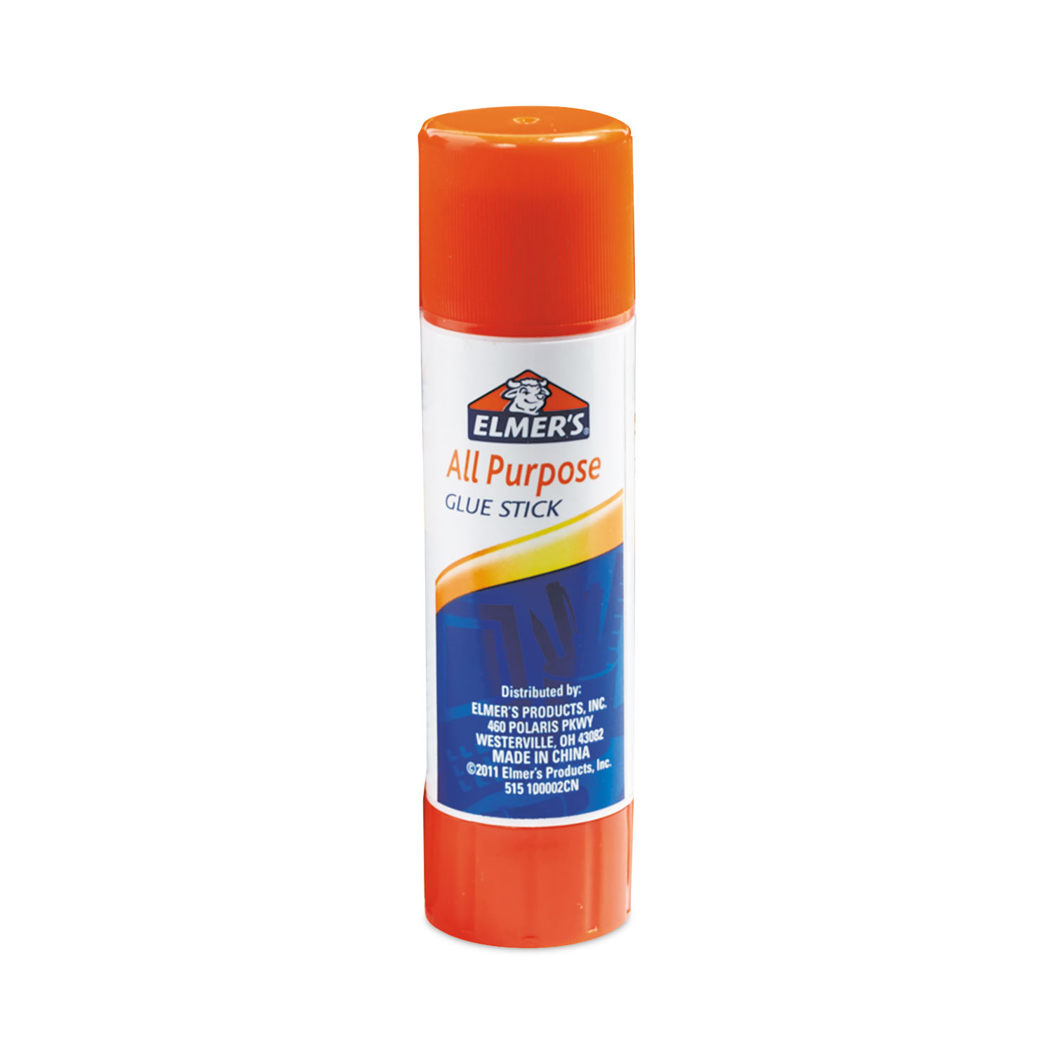 8g / 0.28 Oz Washable Colored Glue Stick (4/Pack)