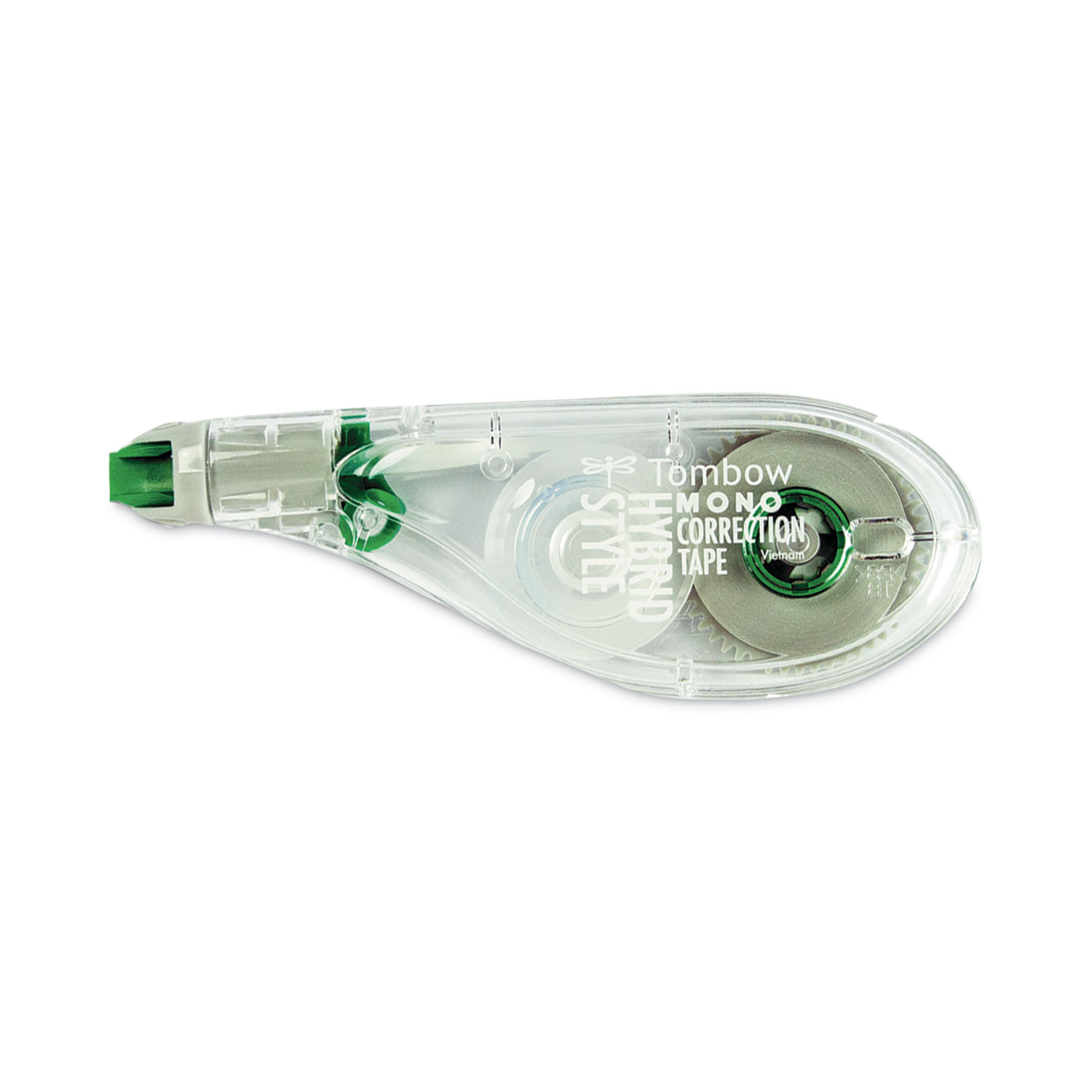 Tombow Mono Correction Tape Non-Refillable 1/6inch x 394Inch White Tape 2/Pack