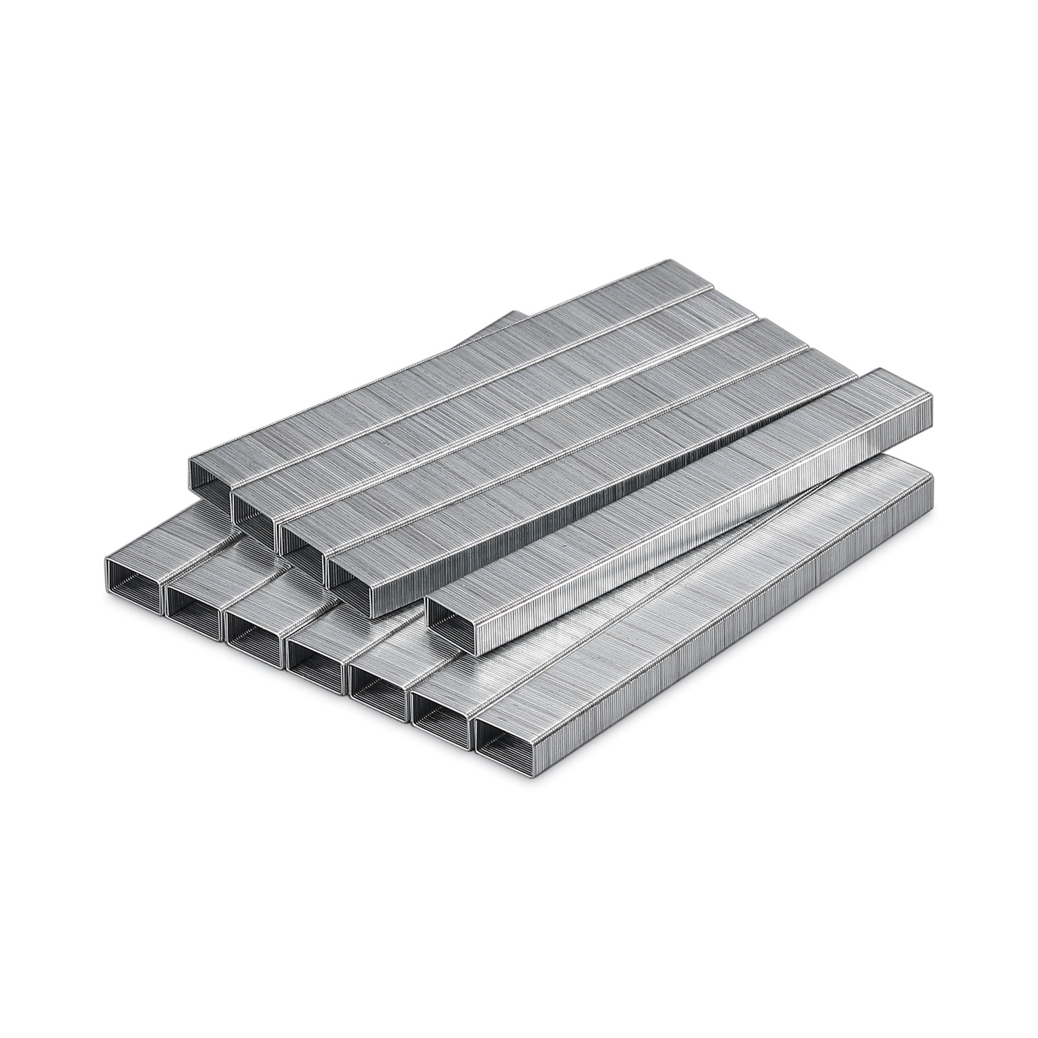 Premium Standard Staples, 0.25" Leg, 0.5" Crown, Steel, 5,000/Box