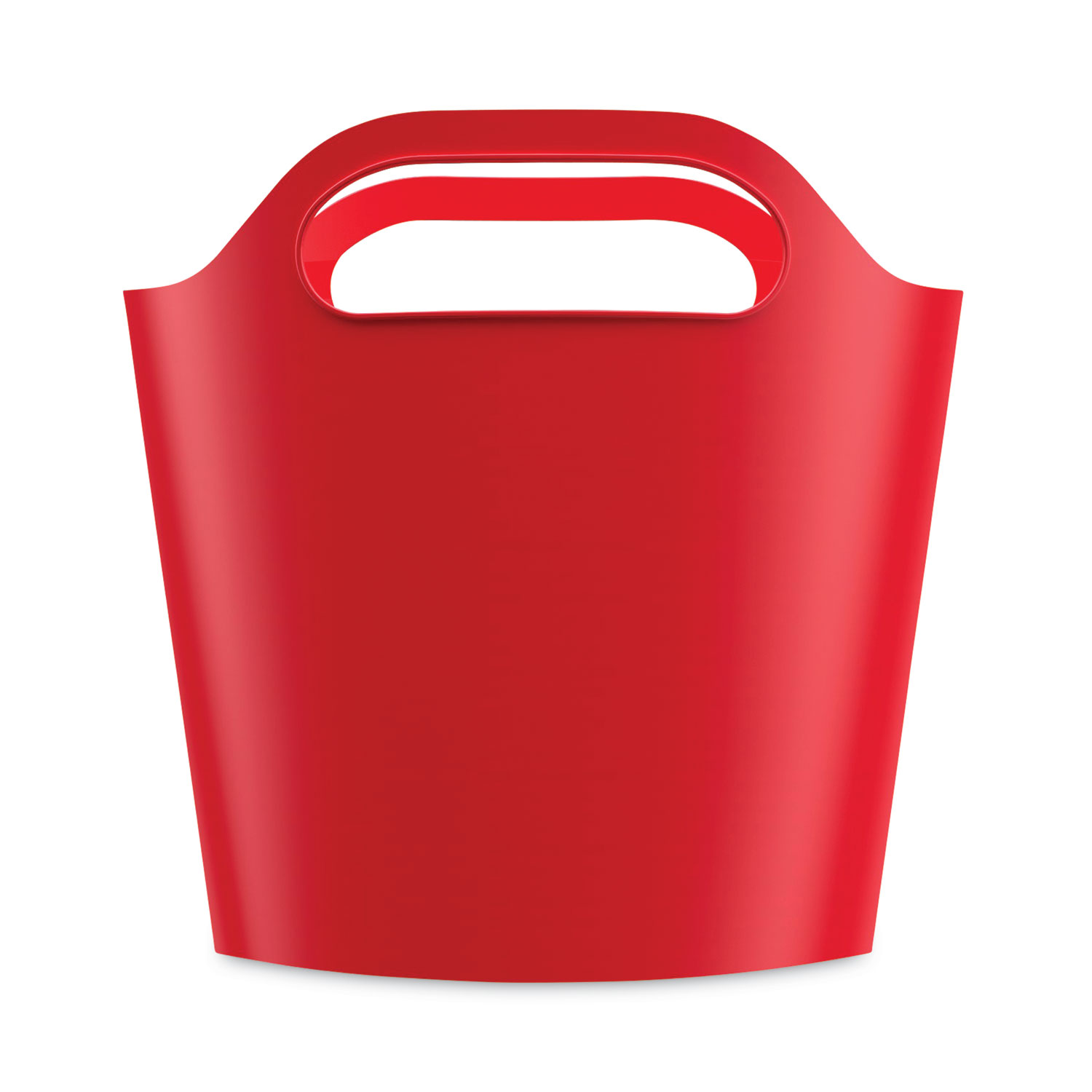 deflecto® Mini Craft Tote, Red