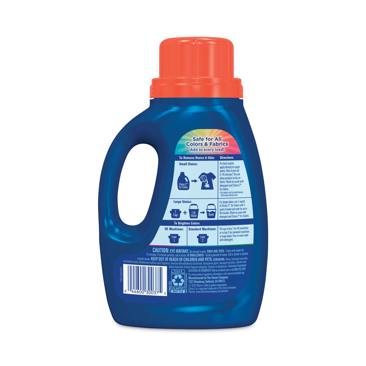 SmartLabel - Clorox 2 Free and Clear Laundry Stain Remover and