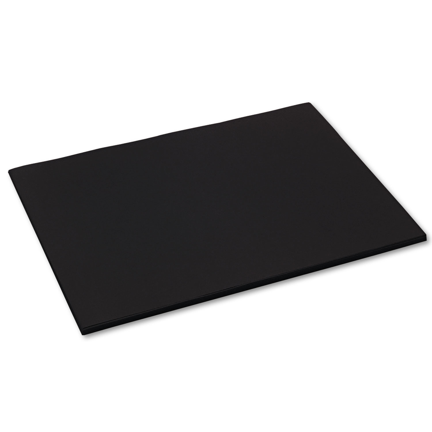 Tru-Ray Construction Paper, 76 lbs., 18 x 24, Black, 50 Sheets/Pack