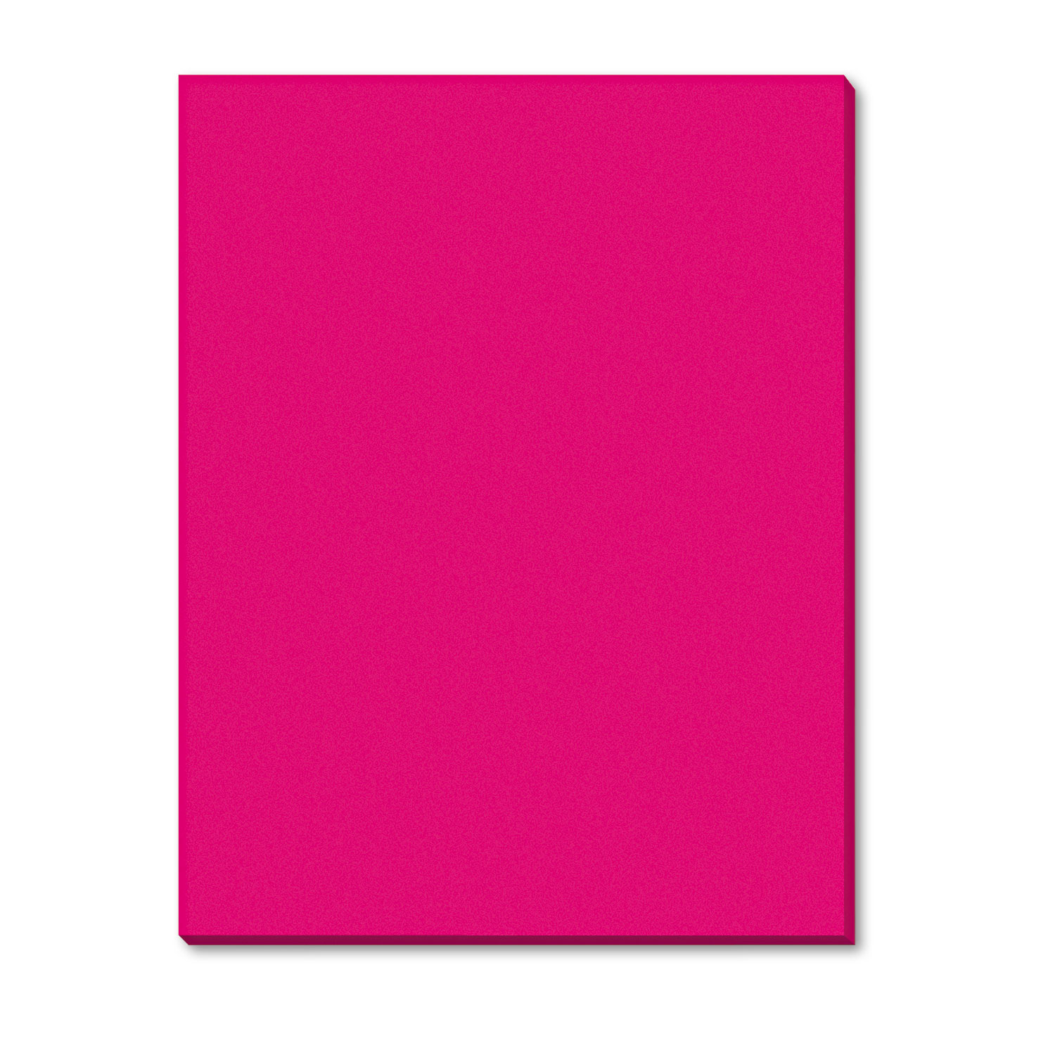 Riverside Construction Paper, 76 lbs., 18 x 24, Holiday Red, 50 Sheets/Pack