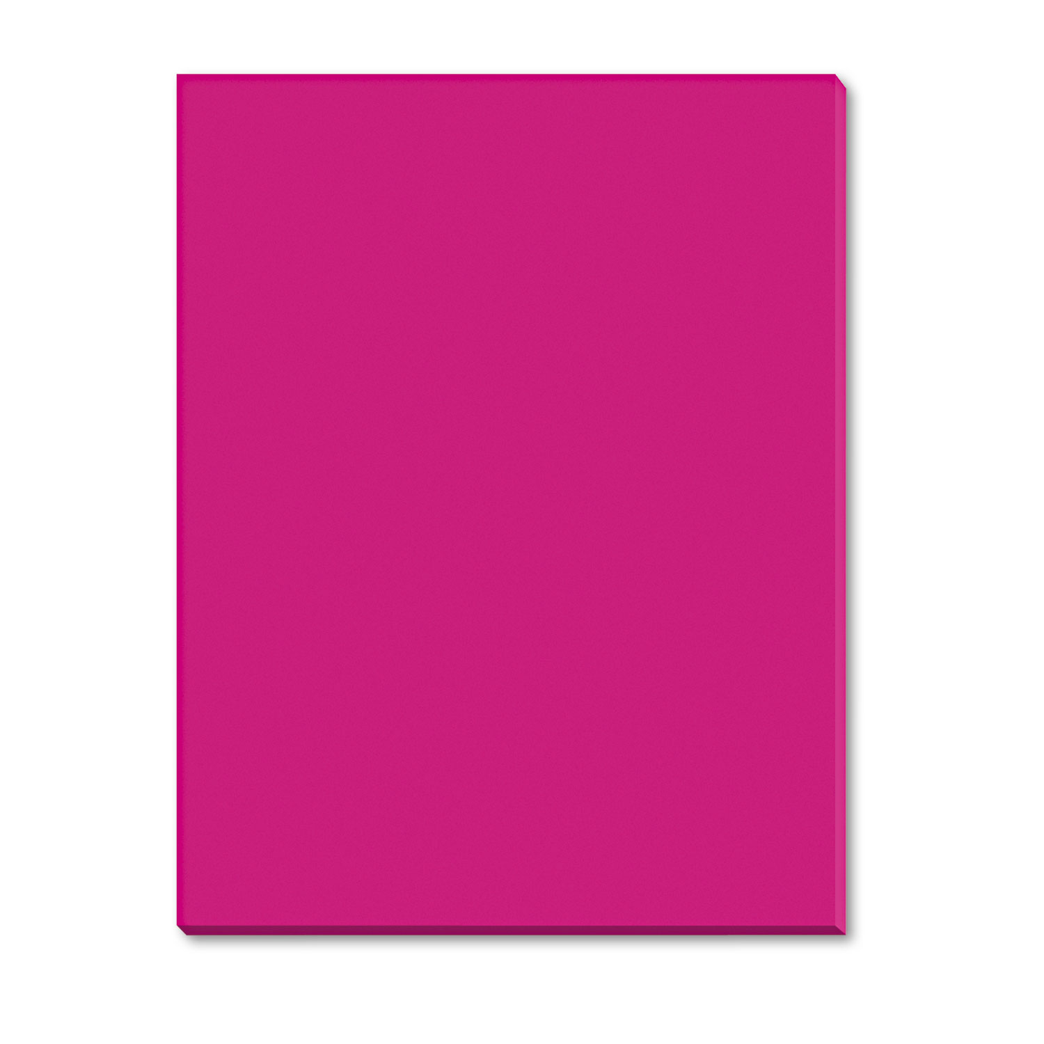 Riverside Construction Paper, 76 lbs., 9 x 12, Scarlet, 50 Sheets/Pack