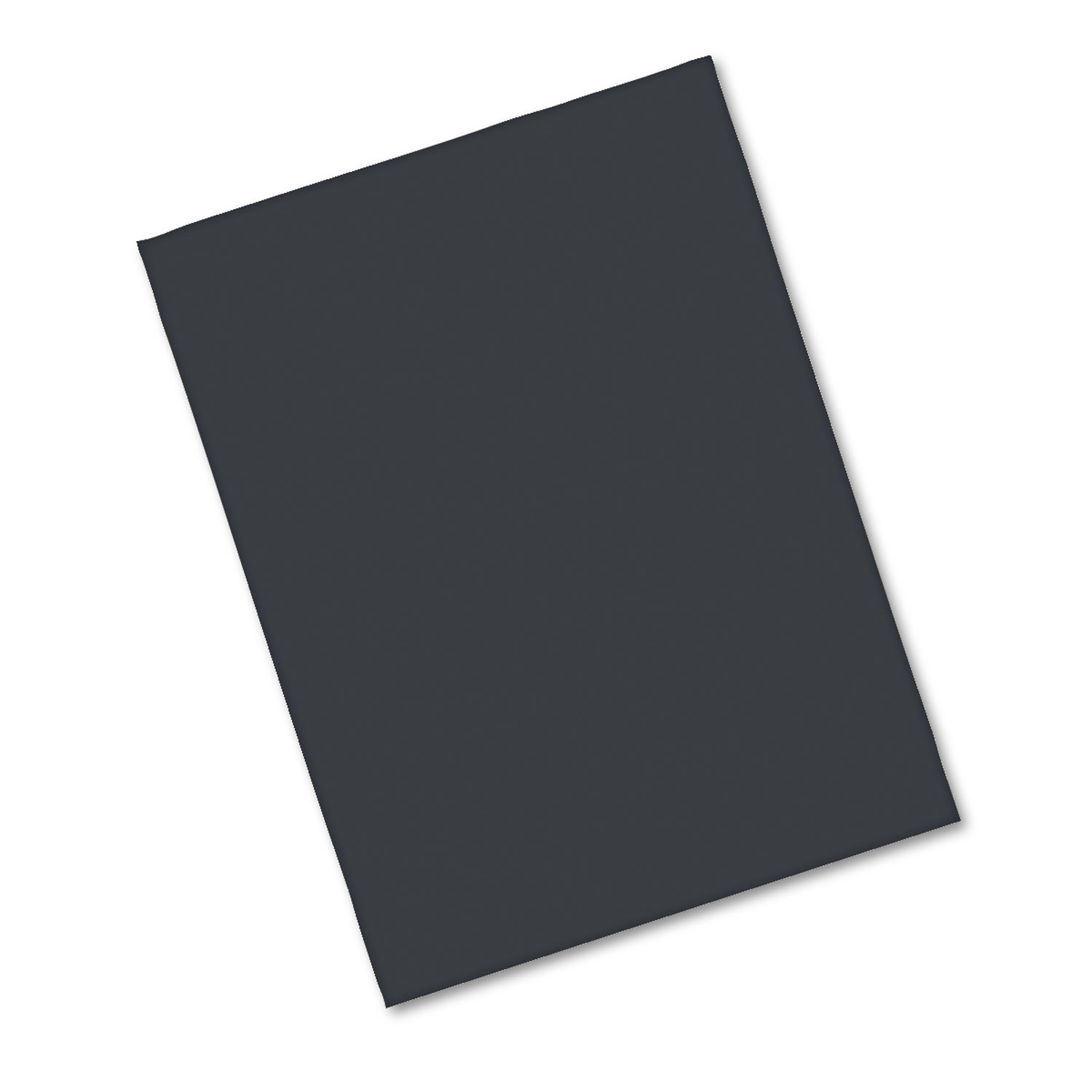  Pacon 103472 Riverside Construction Paper, 76lb, 18 x 24, Black, 50/Pack (PAC103472) 