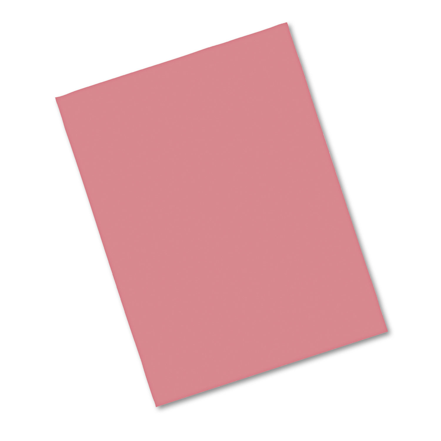 Riverside Construction Paper, 76 lbs., 9 x 12, Raspberry, 50 Sheets/Pack