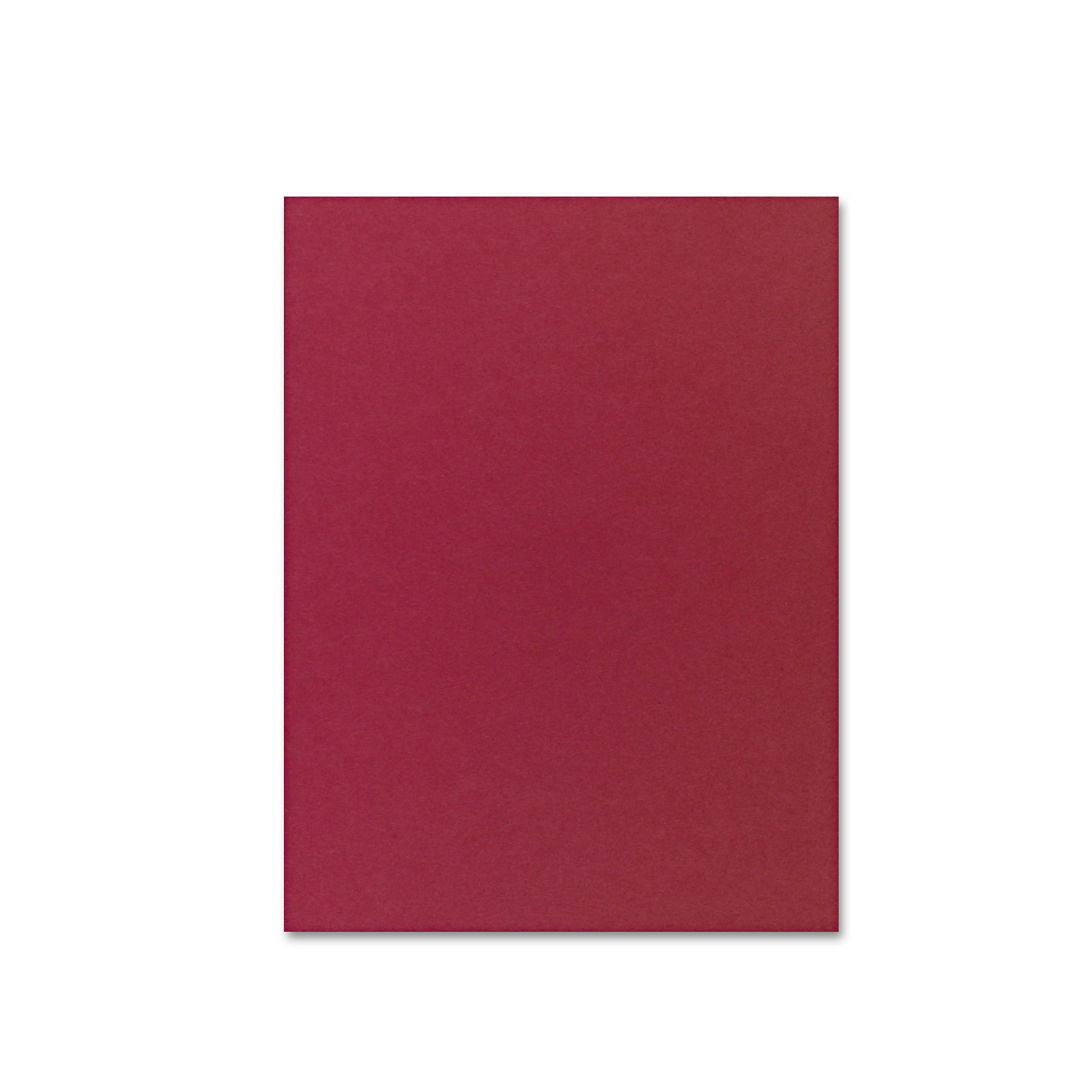 Riverside Construction Paper, 76 lbs., 9 x 12, Red, 50 Sheets/Pack