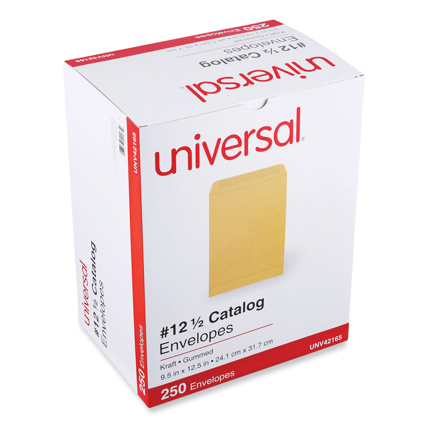 Universal Kraft Coin Envelope #5 Light Brown 500 Box