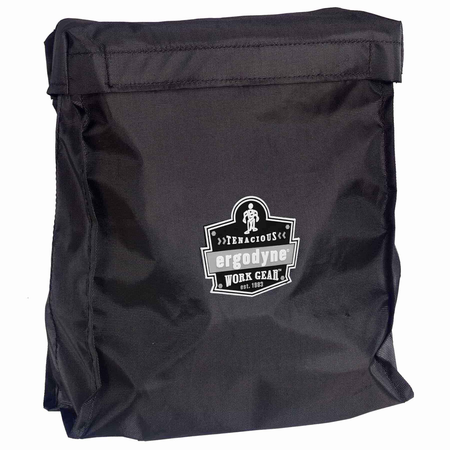 Arsenal 5183 Full Mask Respirator Bag with Hook-and-Loop Closure, 9.5 x 4 x 12, Black