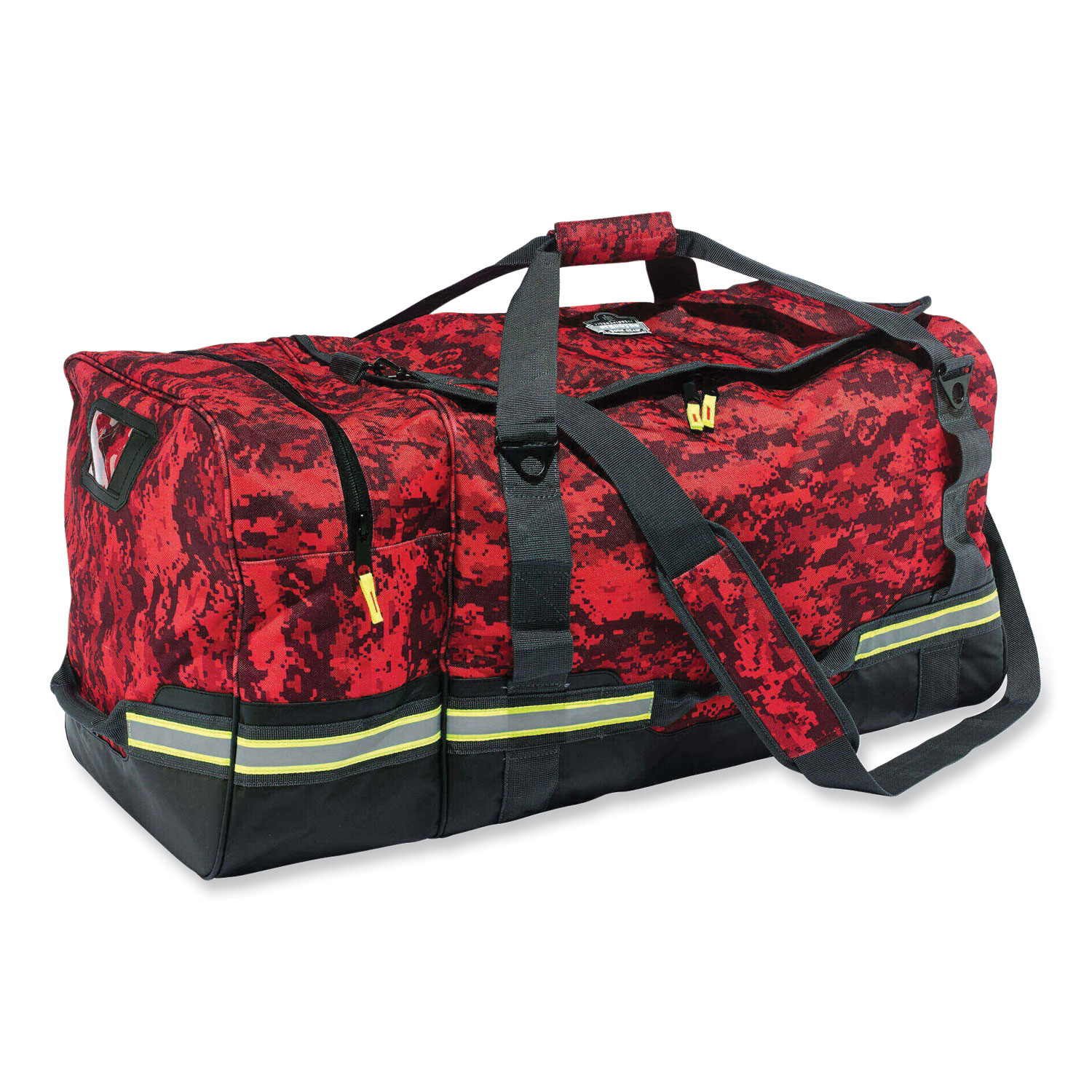 Arsenal 5008 Fire + Safety Gear Bag, 16 x 31 x 15.5, Red Camo