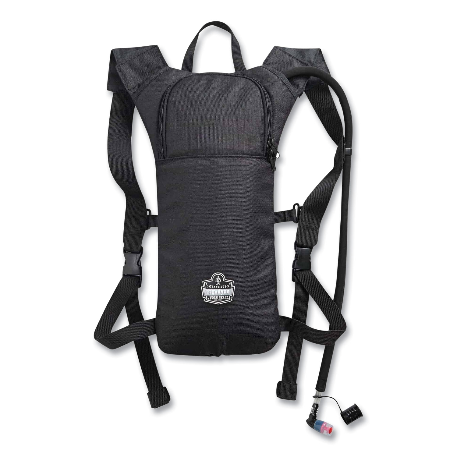 Chill-Its 5155 Low Profile Hydration Pack, 2 L, Black