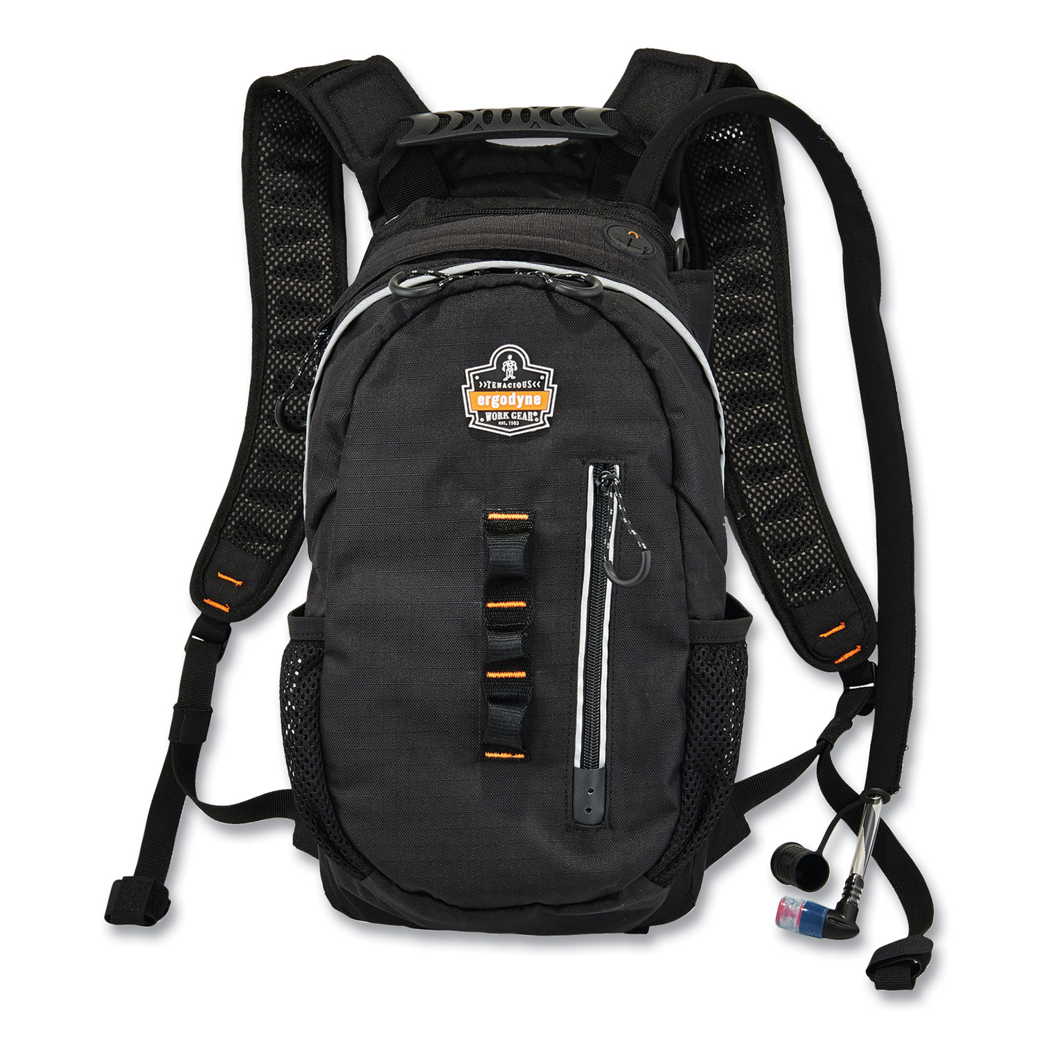 Chill-Its 5157 Cargo Hydration Pack with Storage, 3 L, Black