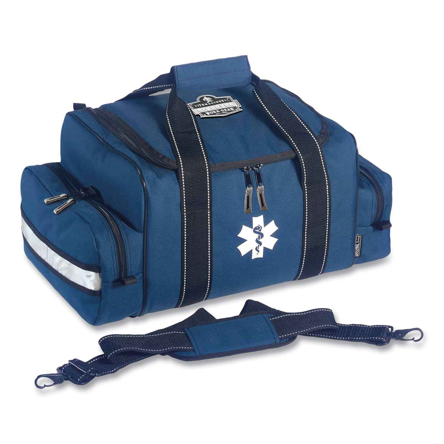 Arsenal 5215 Trauma Bag, Large, 12 x 19 x 8.5, Blue