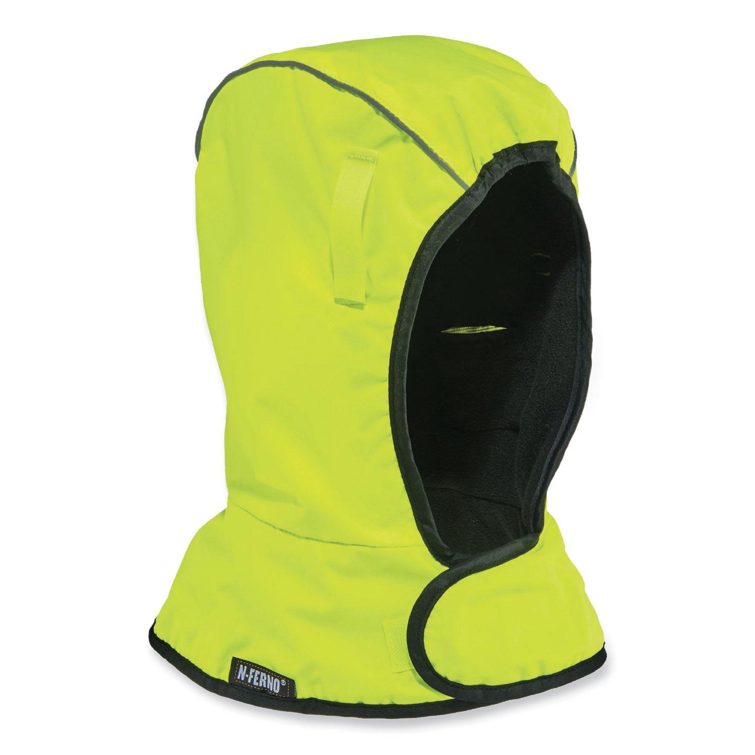 N-Ferno 6842 2-Layer Poly Shoulder Winter Liner, Fleece/Polyester, One Size Fits Most, Lime