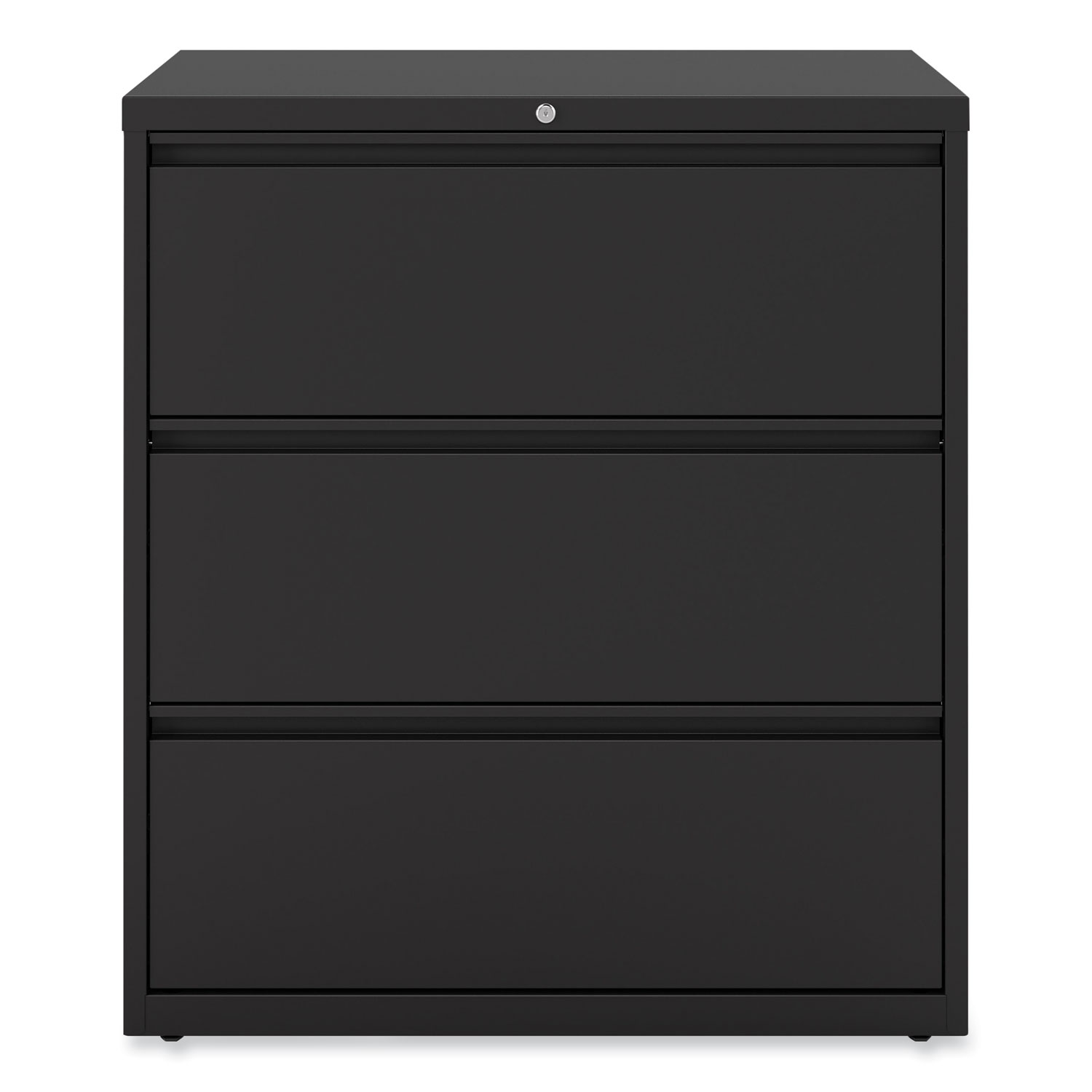 Lateral File, 3 Legal/Letter/A4/A5-Size File Drawers, Black, 36″ x 18.63″ x 40.25″