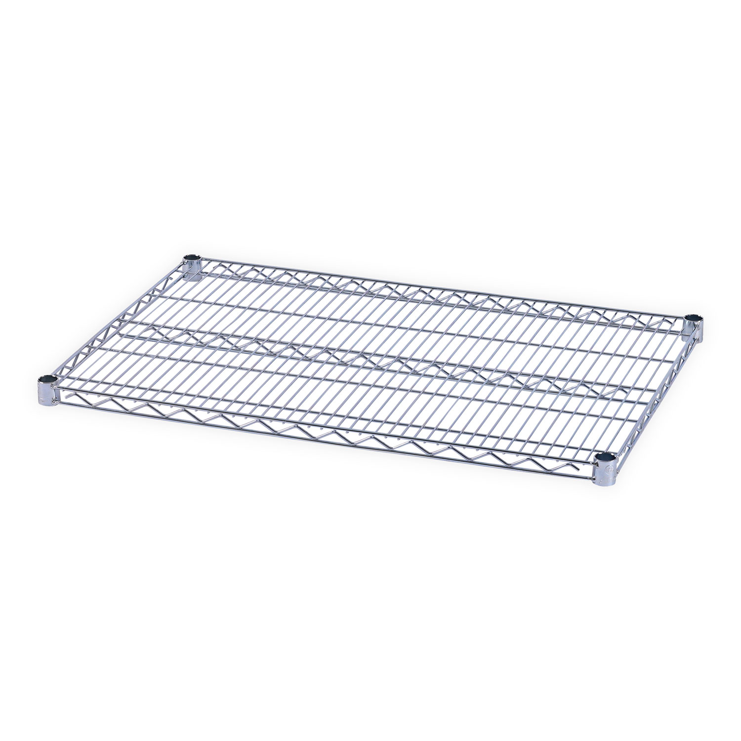 Alera Plastic Shelf Liners for Wire Shelving, Clear - 4 count