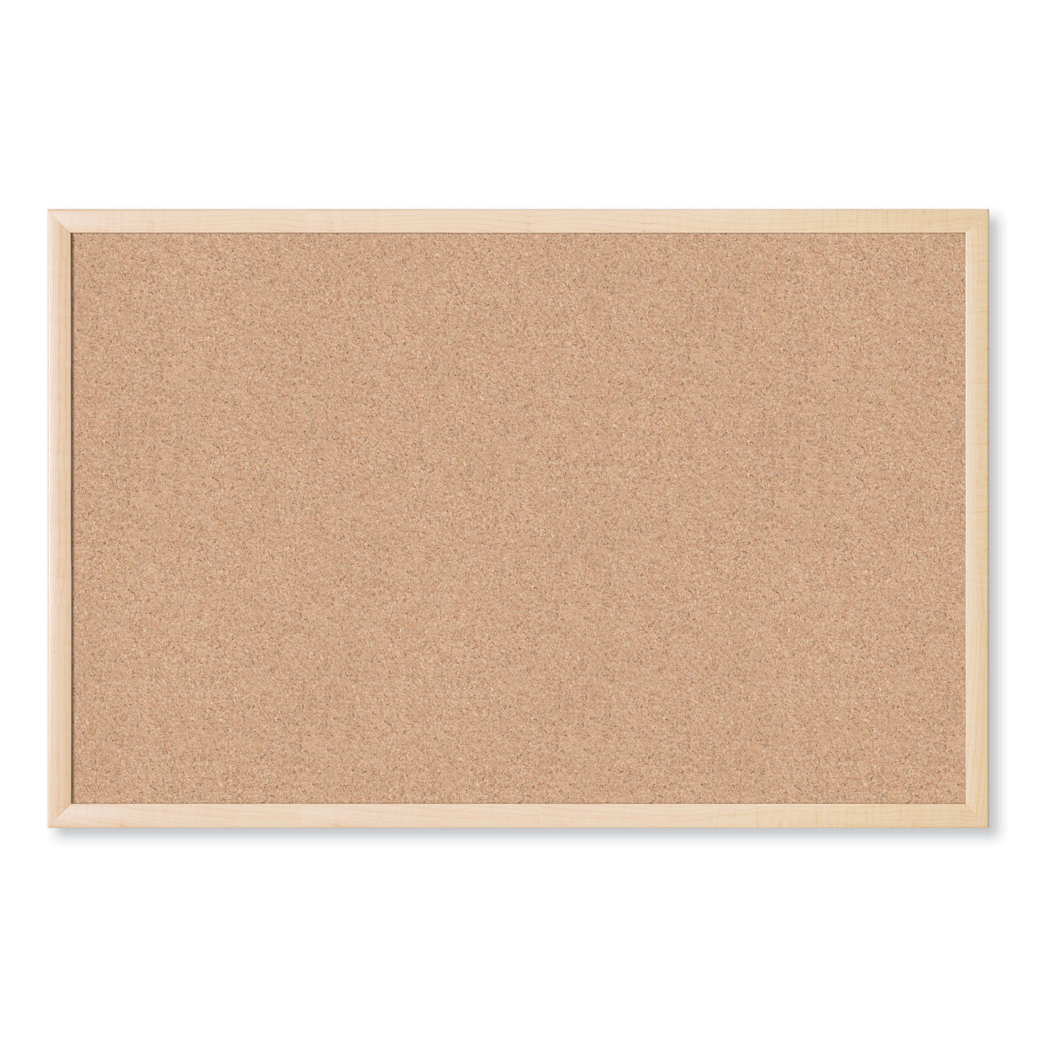 Post it Sticky Cork Bulletin Board 22 x 36 Aluminum Frame With