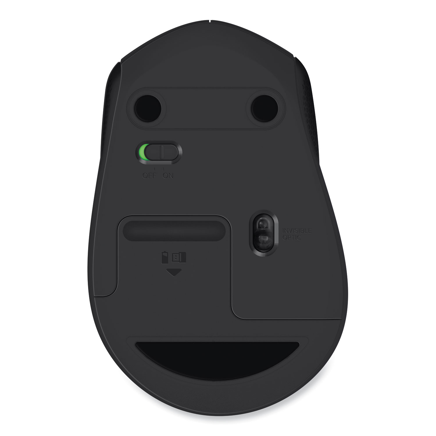 910-004905 Logitech M330 SILENT Wireless Mouse, Black 097855124050