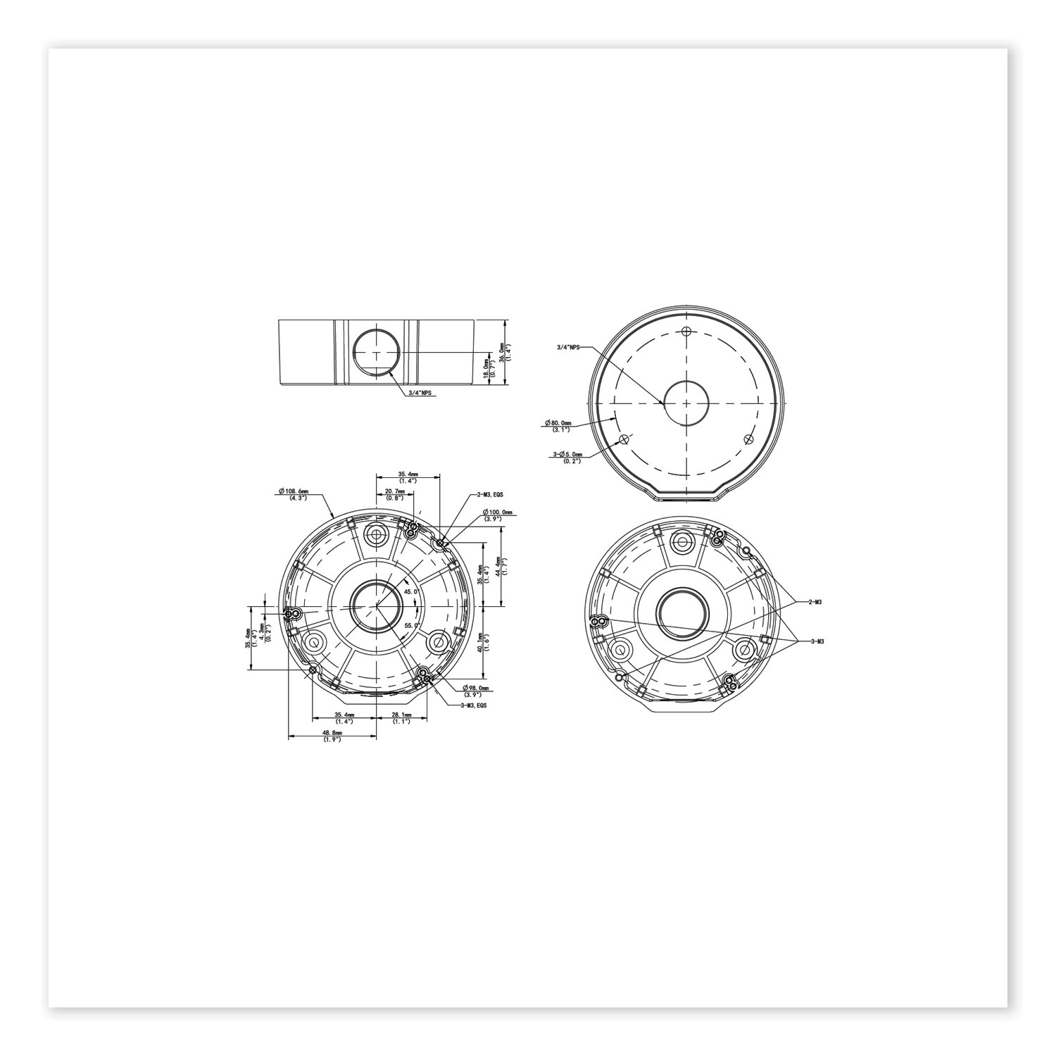 fixed-dome-junction-box-4-96-x-4-96-x-1-42-white-sani-chem-cleaning