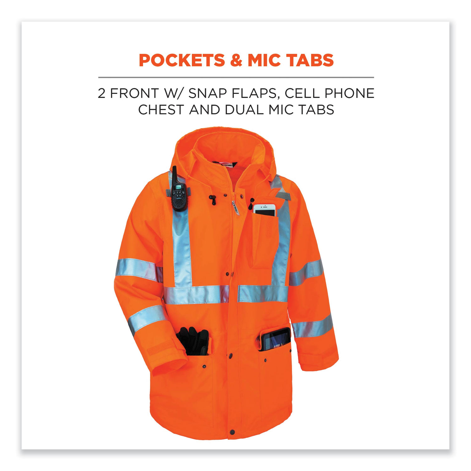 5x best sale rain jacket