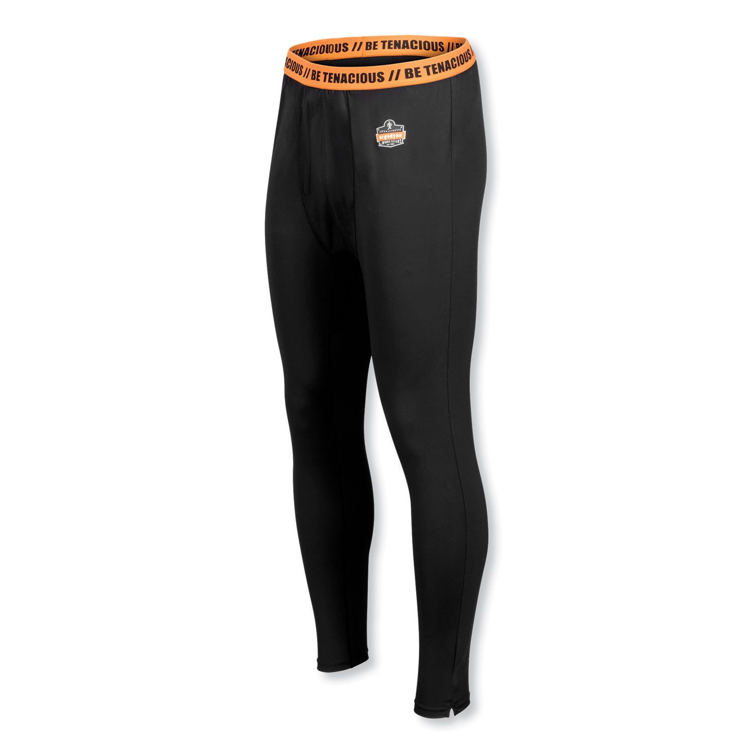 ergodyne® N-Ferno 6481 Lightweight Base Layer Pants, Medium, Black