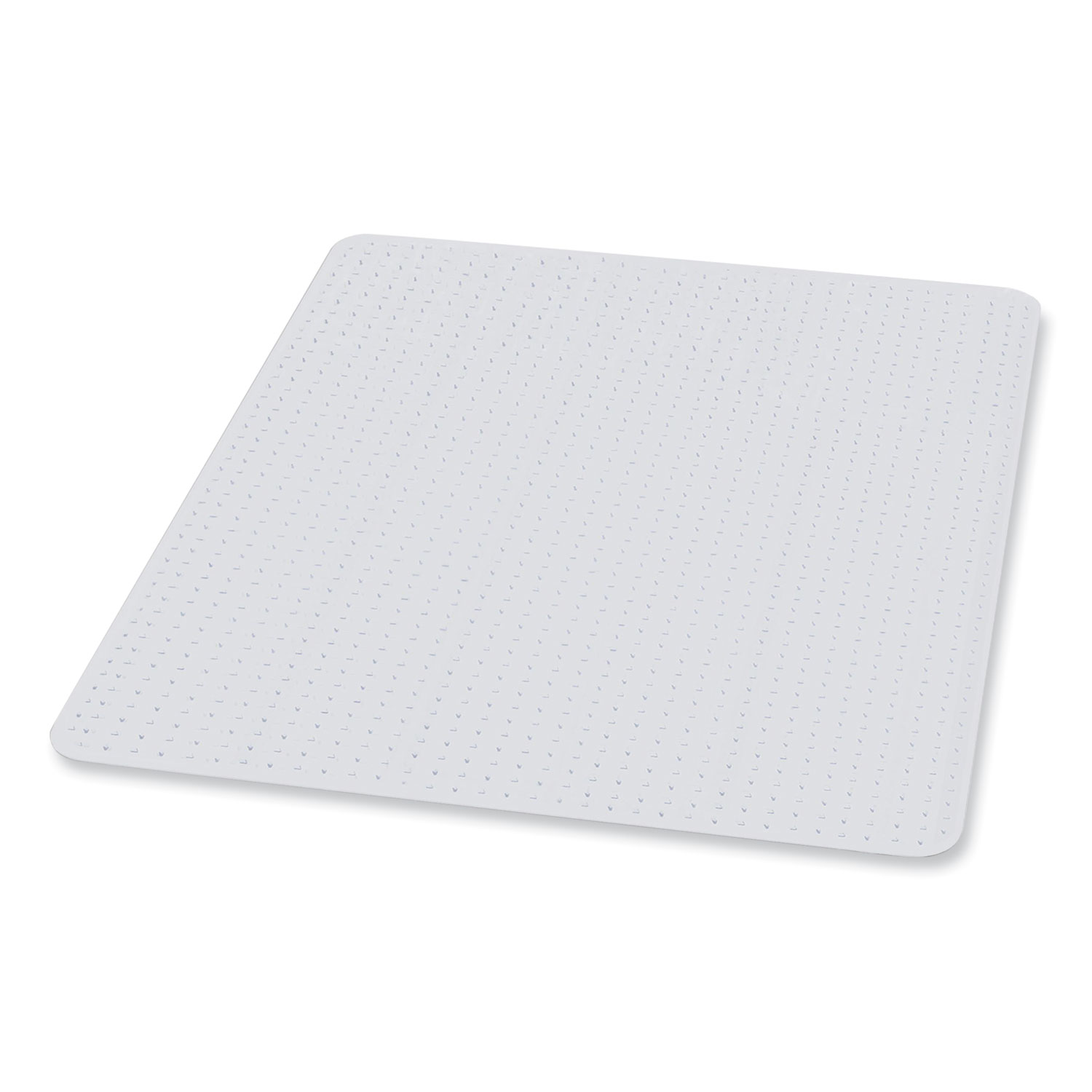 EverLife Chair Mat for Medium Pile Carpet, Square, 60 x 60, Clear