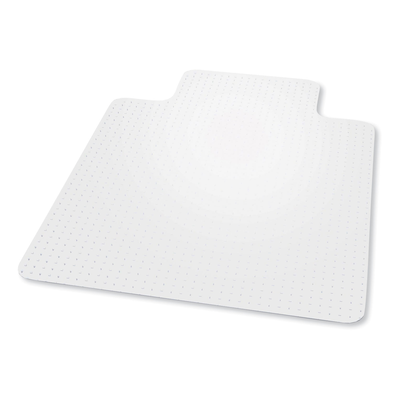 EverLife Chair Mat for Extra High Pile Carpet with Lip, 36 x 48, Clear