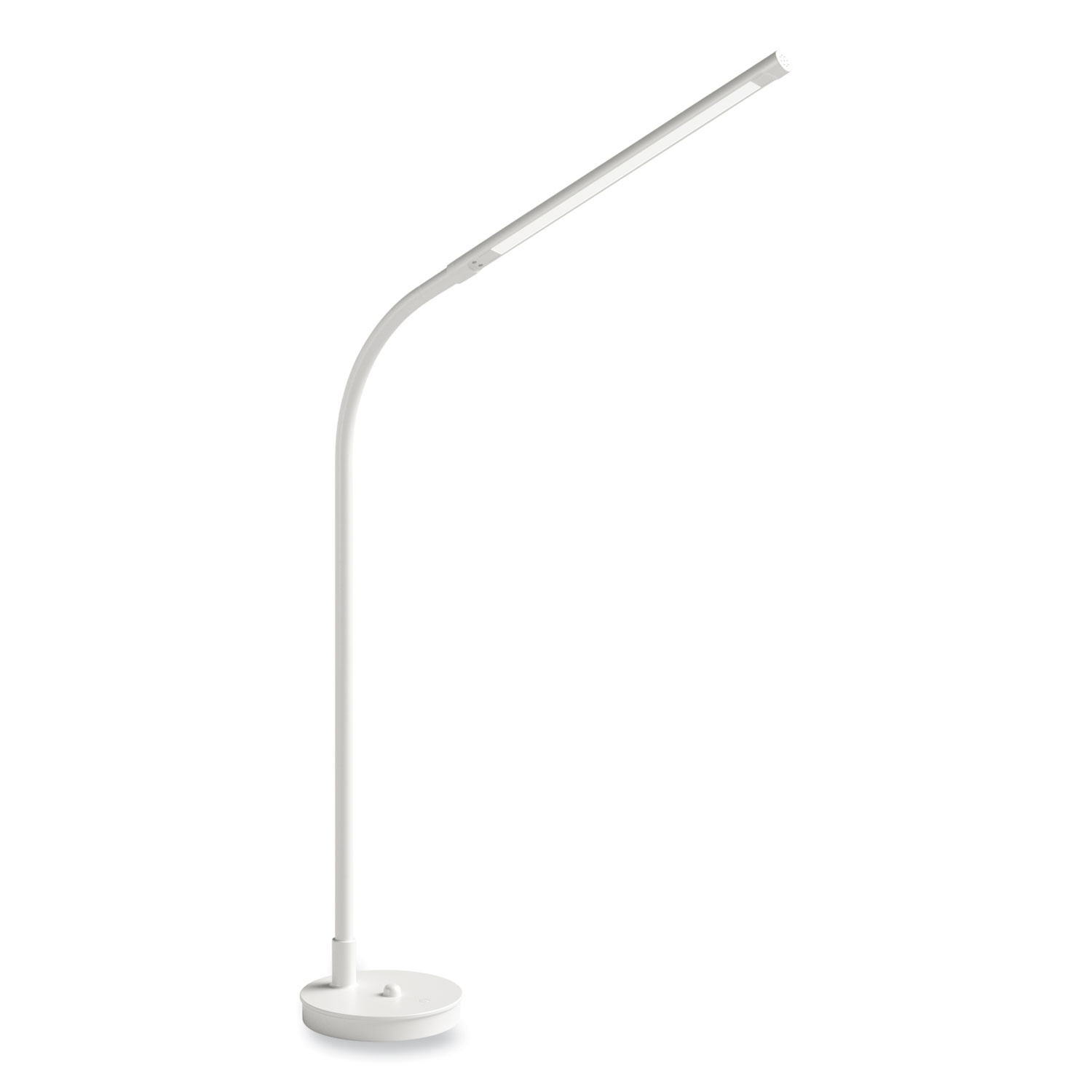 Resi LED Desk Lamp, Gooseneck, 18.5″ High, White