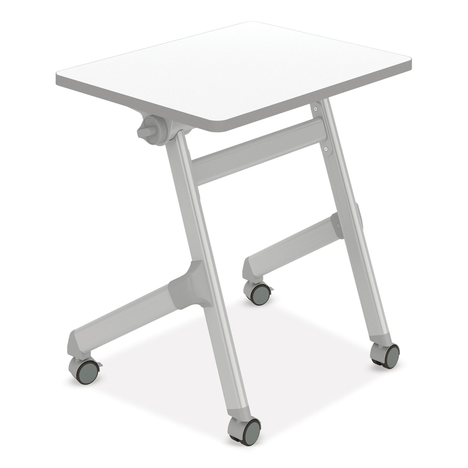 Learn Nesting Rectangle Desk, 28″ x 22.25″ x 29.5″, Dry Erase