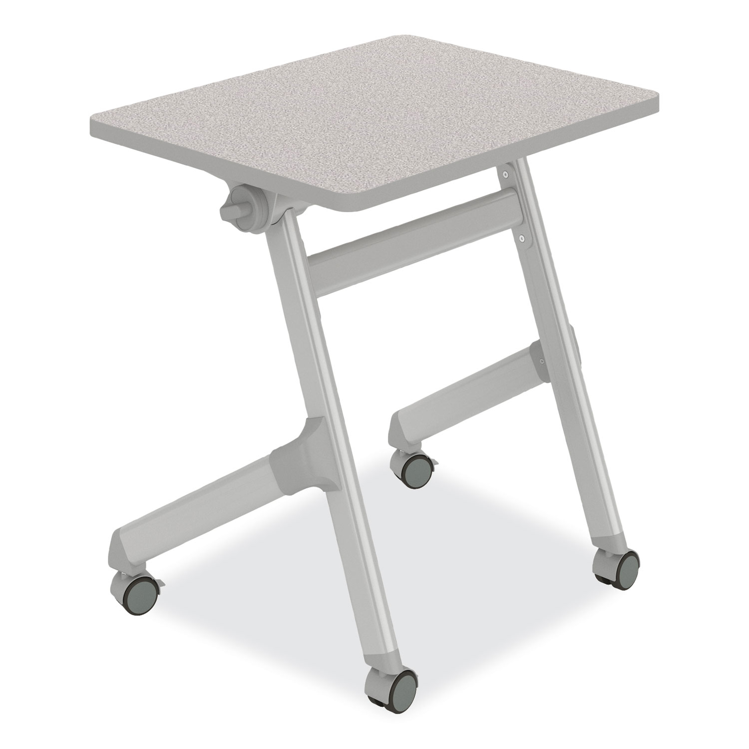 Learn Nesting Rectangle Desk, 28″ x 22.25″ x 29.5″, Gray