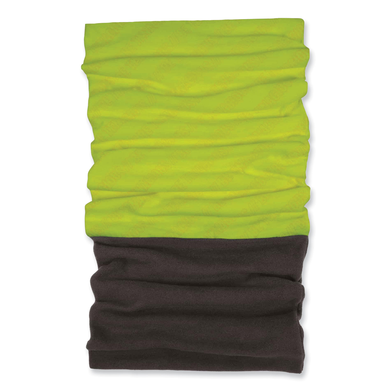 N-Ferno 6492 2-Piece Thermal Fleece + Poly Multi-Band, One Size Fits Most, Lime