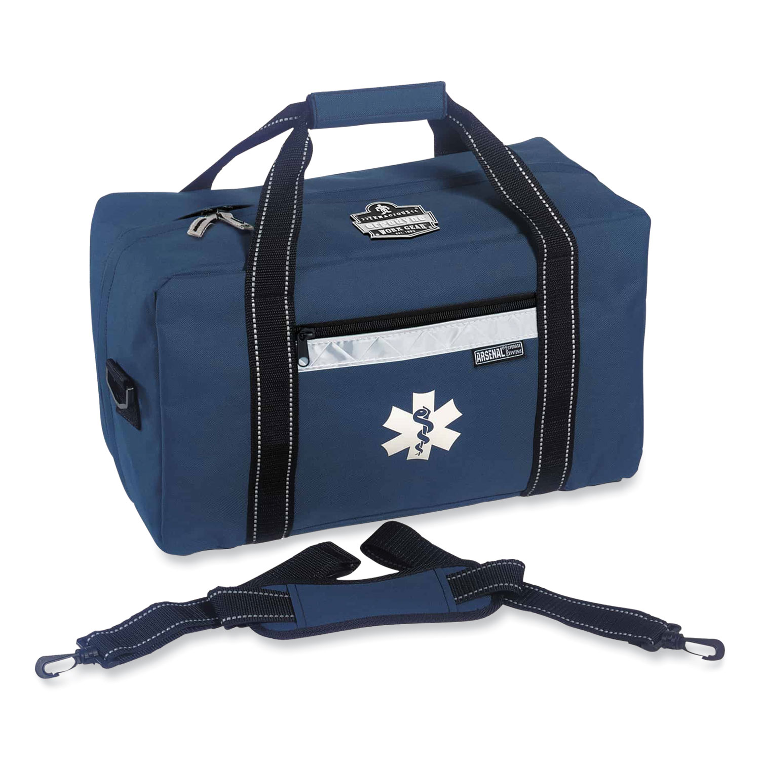 Arsenal 5220 Responder Trauma Bag, 7.5 x 16.5 x 10, Blue