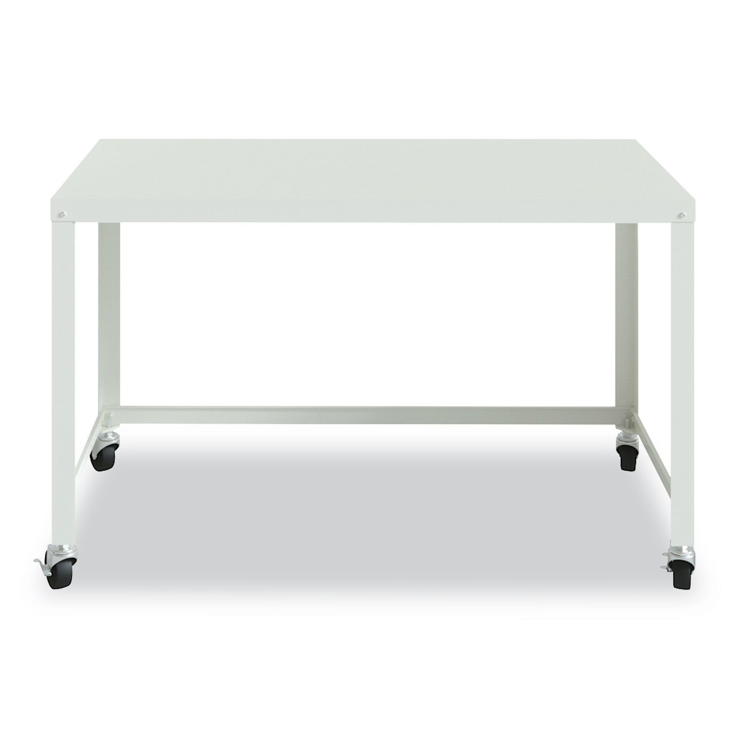 RTA Mobile Desk, 47.45 x 23.88 x 29.6, White