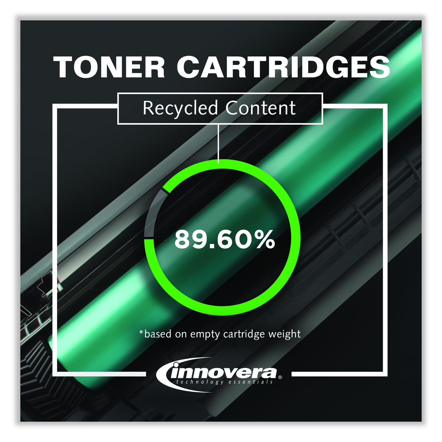 Remanufactured W2021X Cyan High-Yield Toner, Replacement for 414X (W2021X), 6,000 Page-Yield