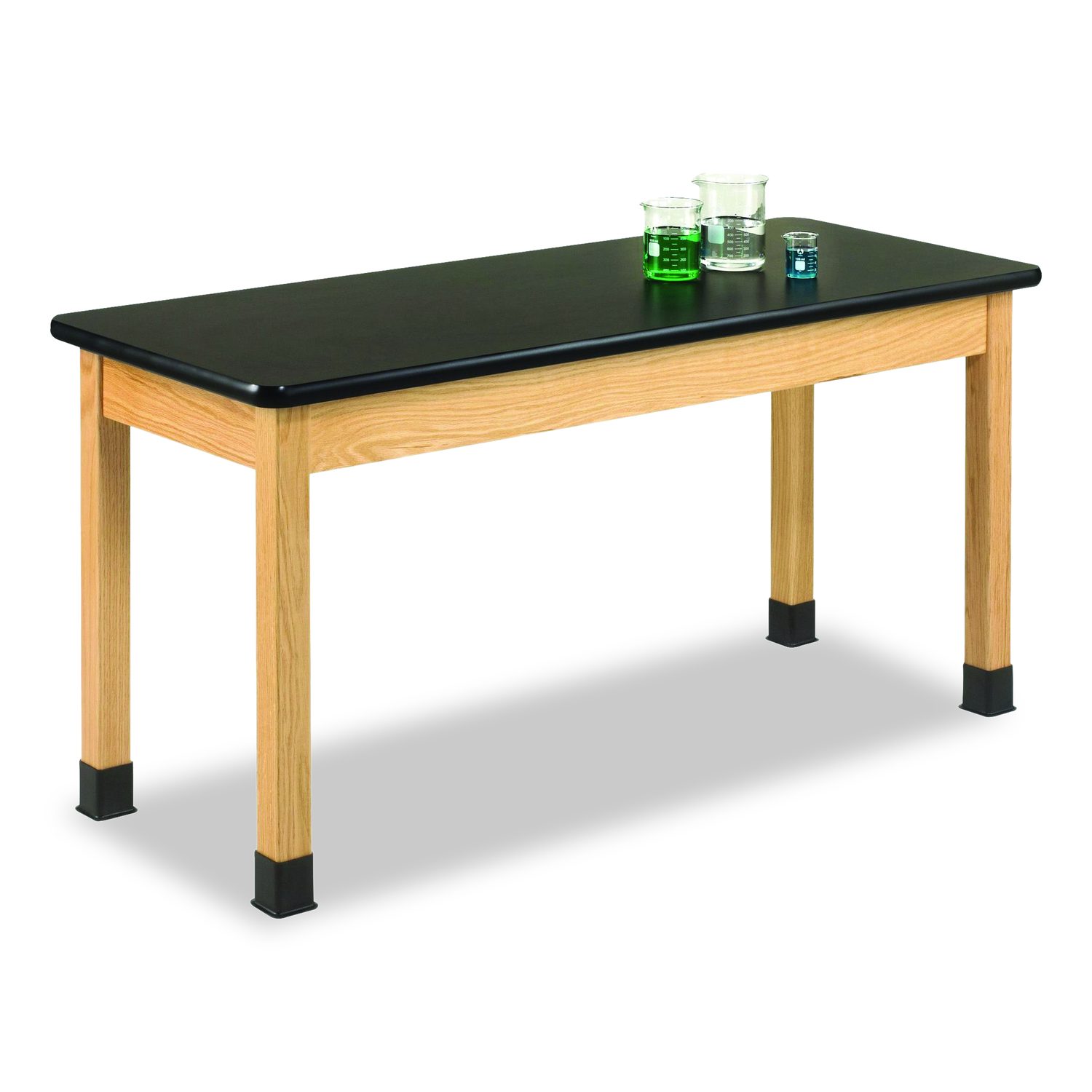 Diversified Spaces™ Classroom Science Table, 60w x 24d x 30h, Black ...