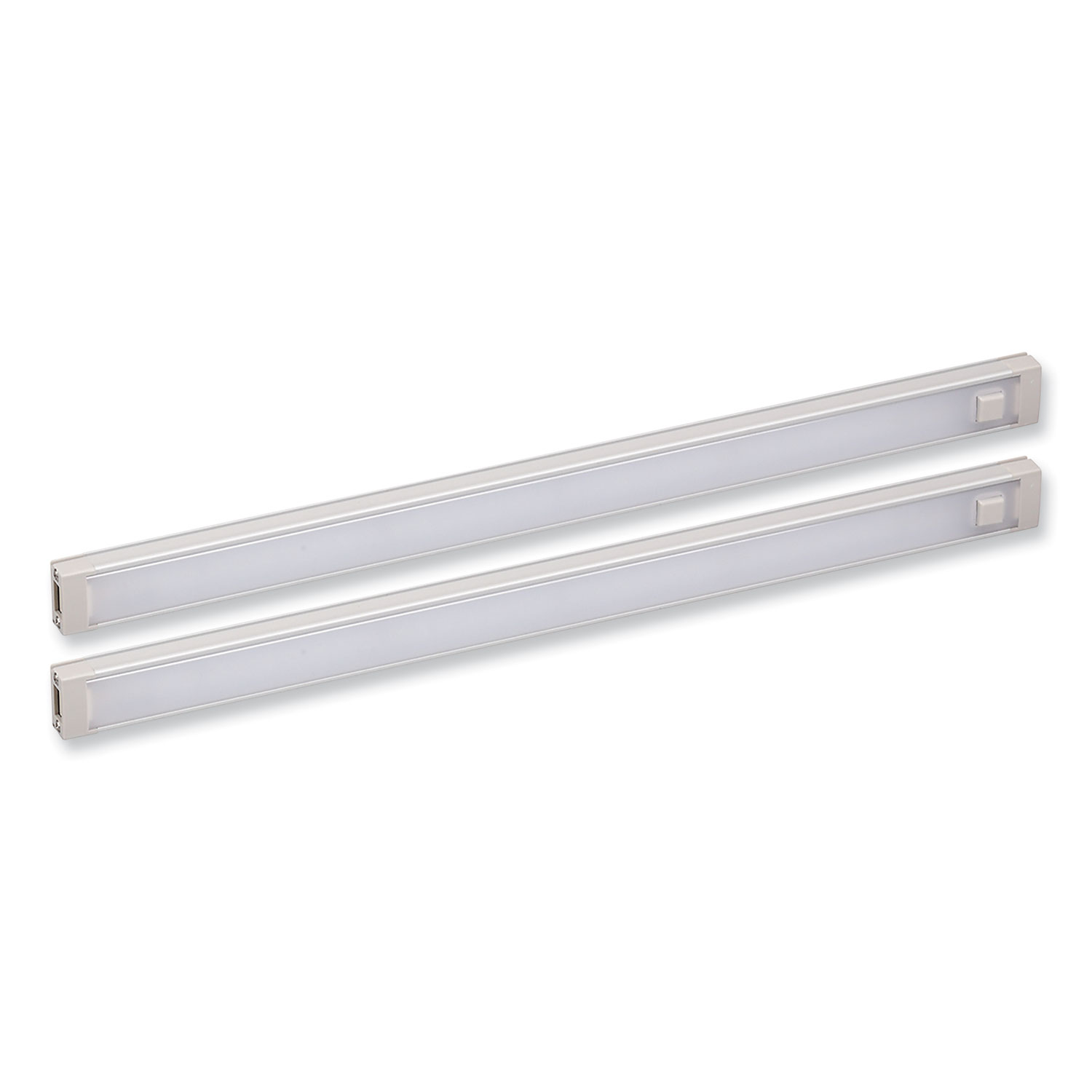 BLACK+DECKER LED Under Cabinet Lighting Kit with Magnetic Option Two-Bar Kit, 0.78w x 0.39h