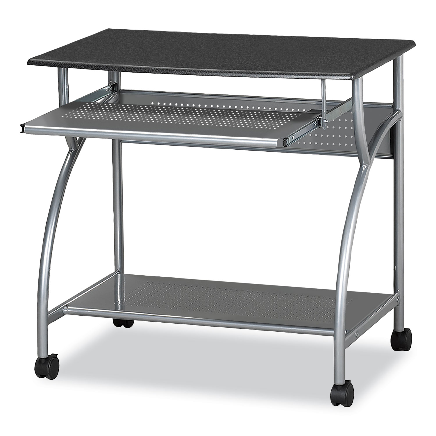 Eastwinds Series Argo PC Workstation, 31.5″ x 19.75″ x 30.25″, Anthracite