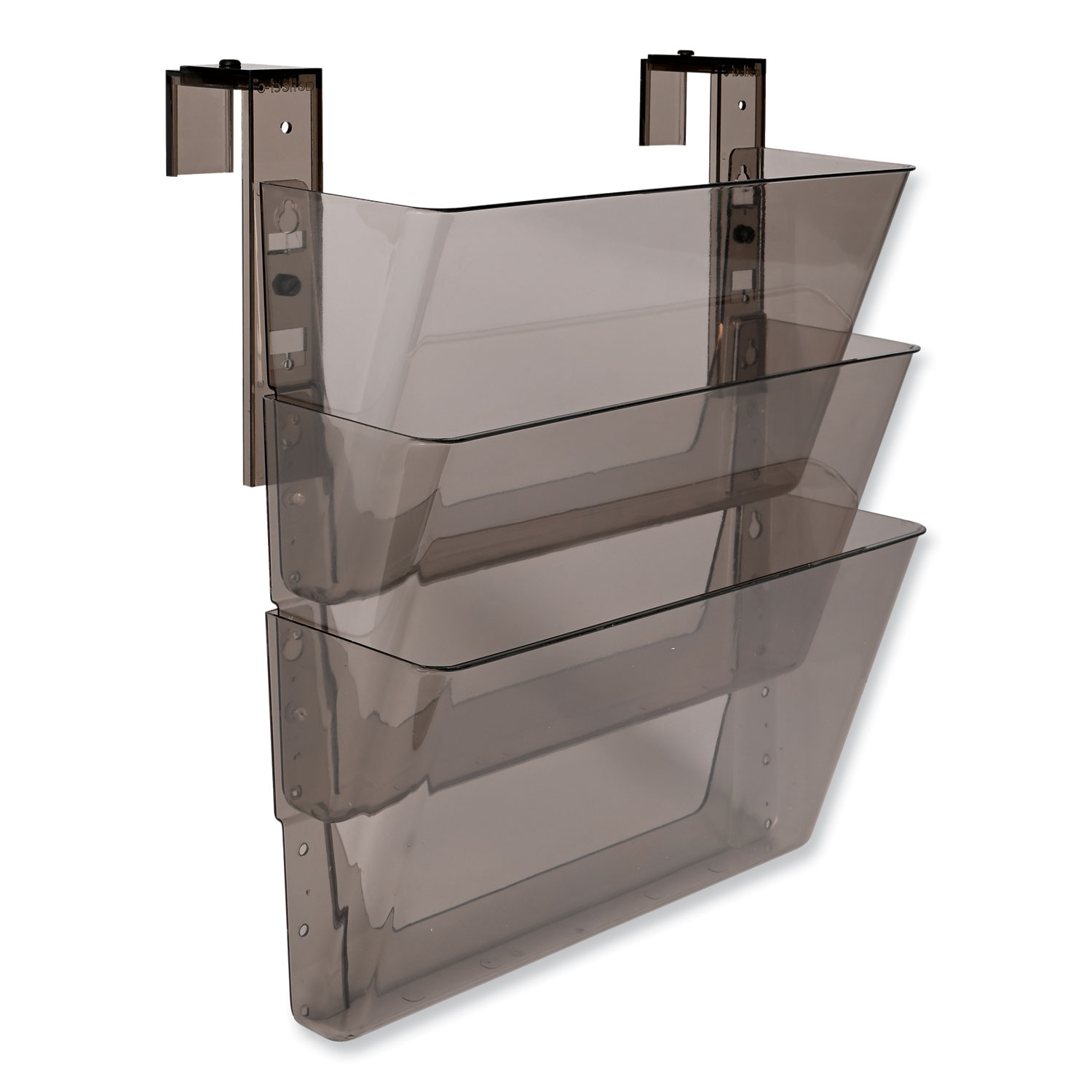 Storex Magnetic Wall File Pockets 500 x Sheet Cabinet Wall Mountable  Recycled Clear Plastic 1Each - Office Depot