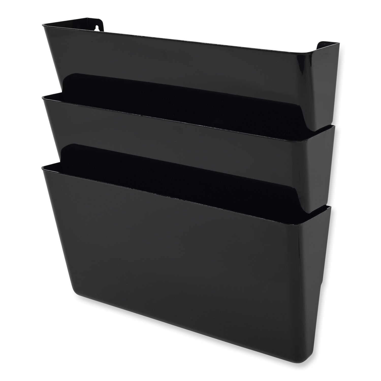 6 Pack Magnetic File Holder for File Cabinets Letter Size Magnetic Paper