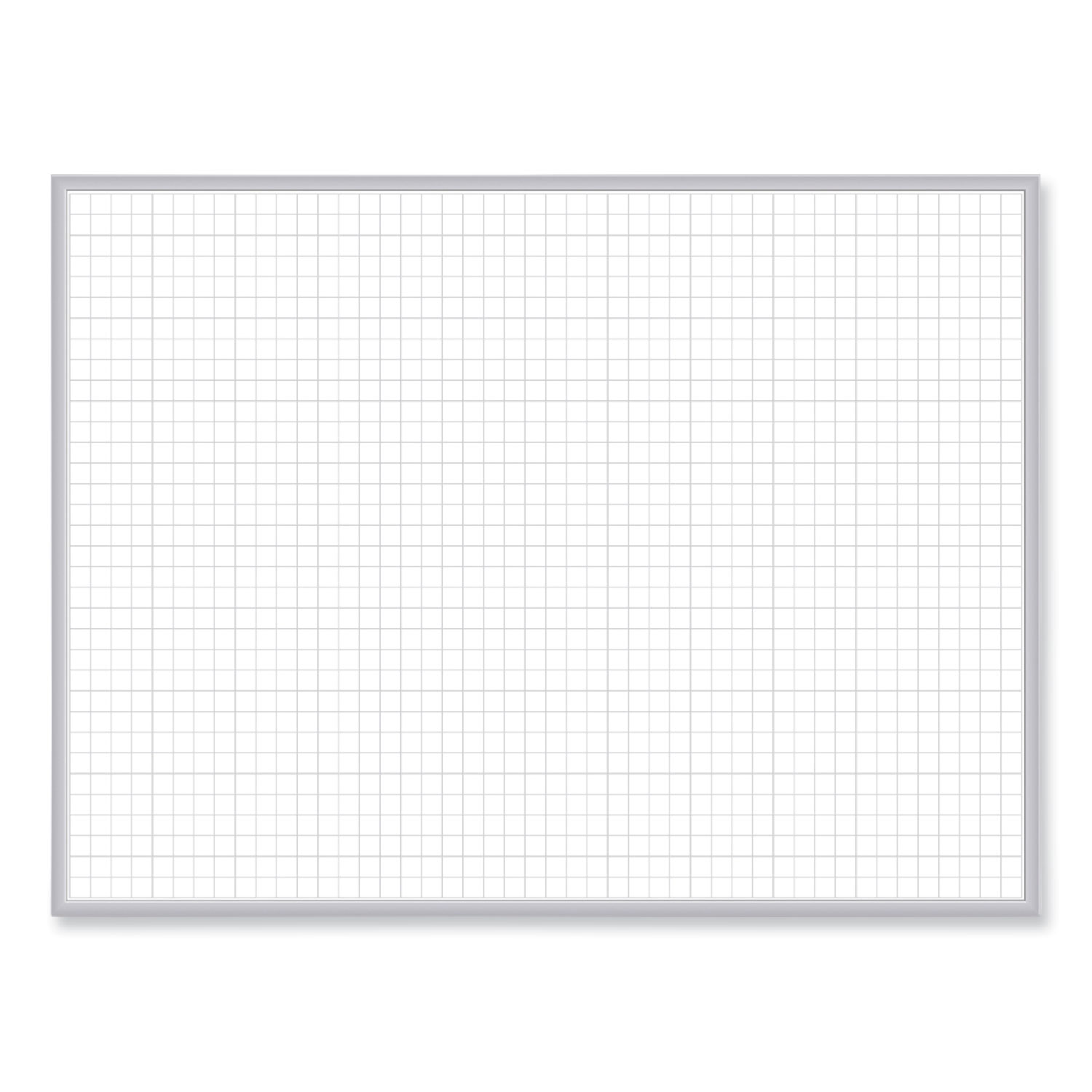 Non-Magnetic Whiteboard with Aluminum Frame, 36″ x 23.81″, White Surface, Satin Aluminum Frame