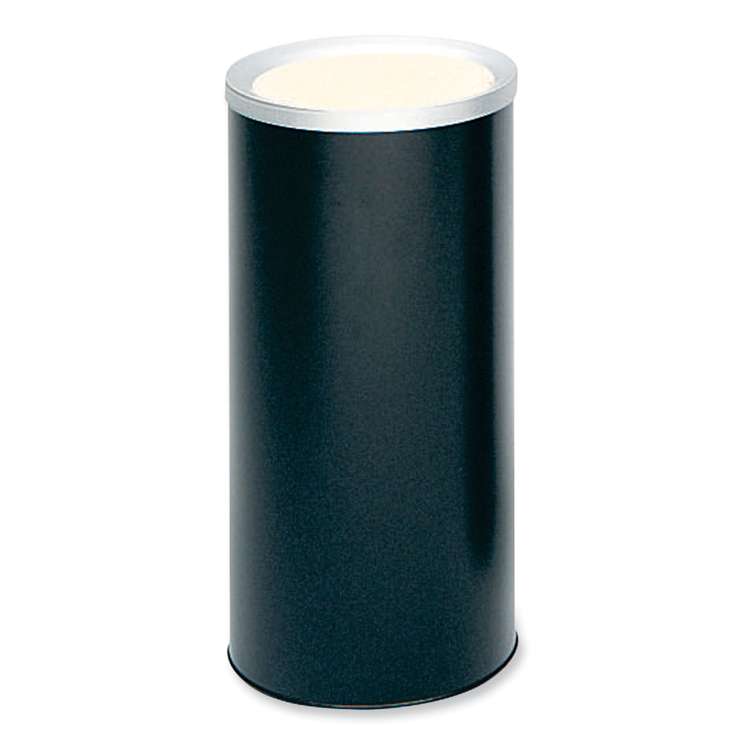 Ash Urn, 10″ dia x 20″h, Black